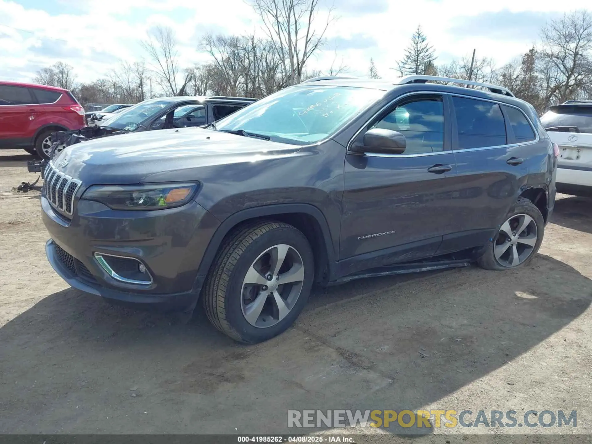 2 Photograph of a damaged car 1C4PJMDX6LD609777 JEEP CHEROKEE 2020