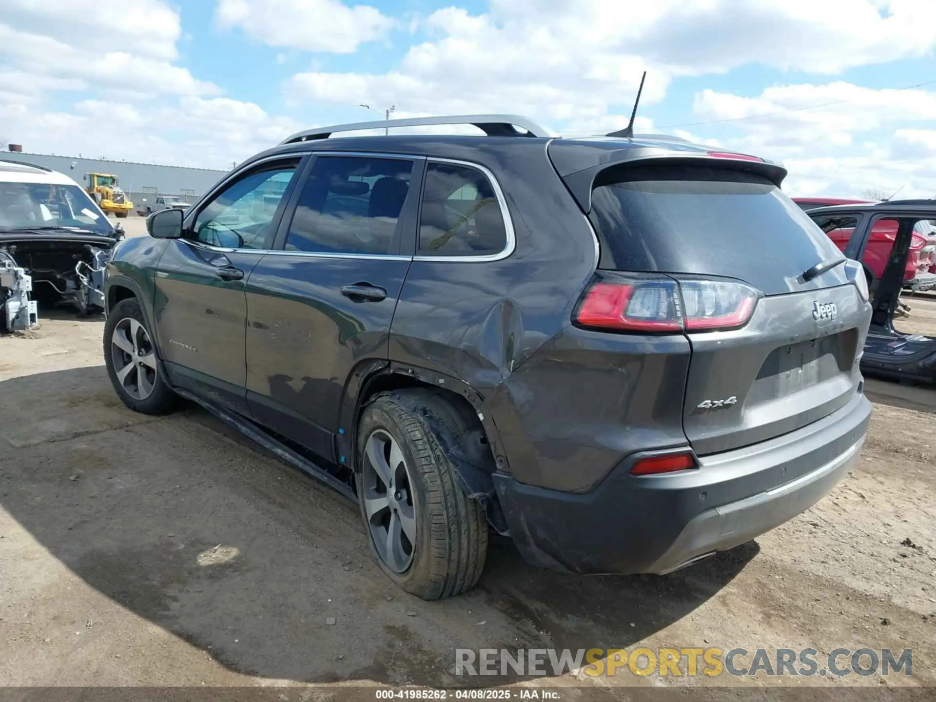 3 Photograph of a damaged car 1C4PJMDX6LD609777 JEEP CHEROKEE 2020