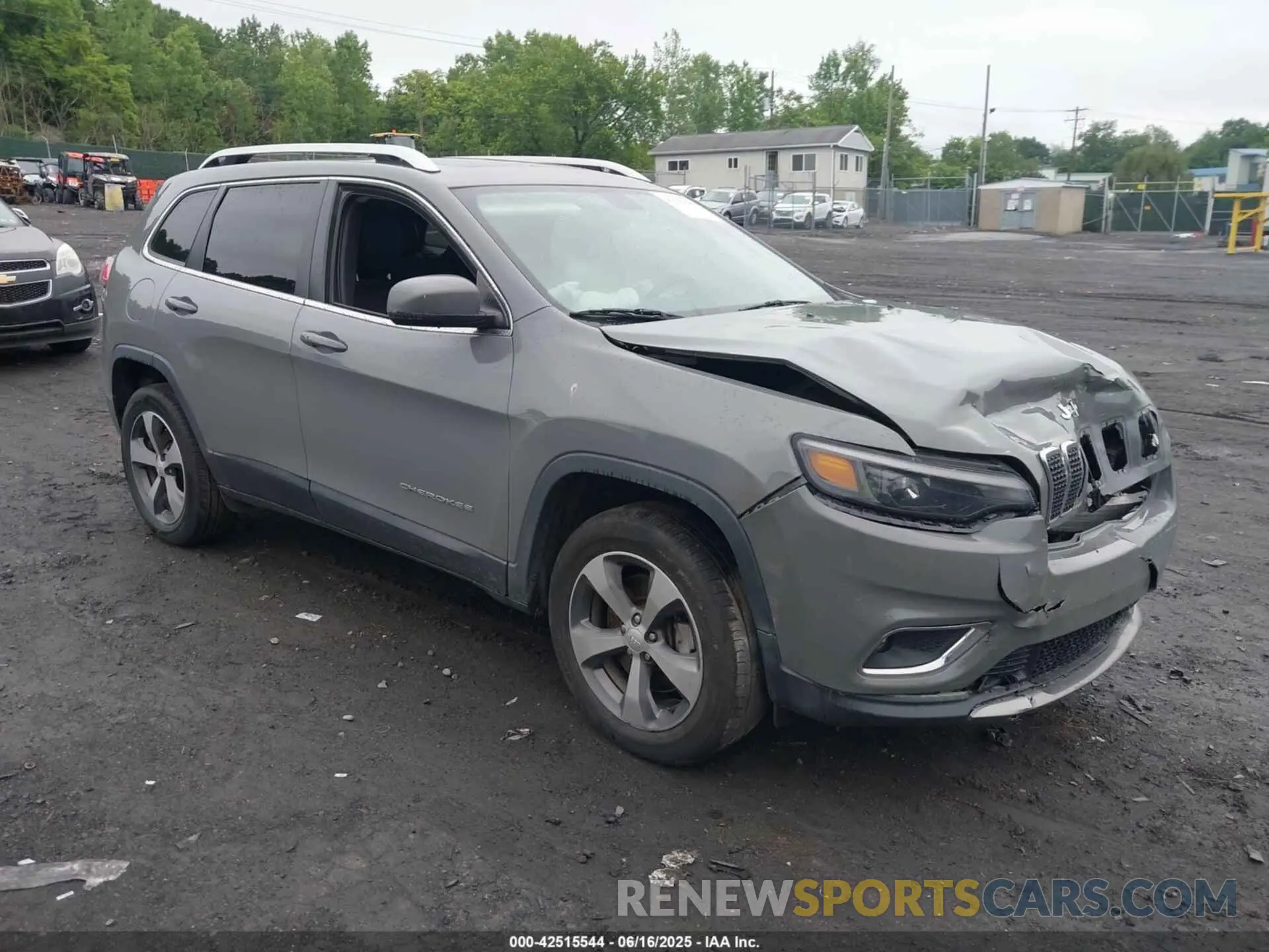 1 Photograph of a damaged car 1C4PJMDX7LD505976 JEEP CHEROKEE 2020