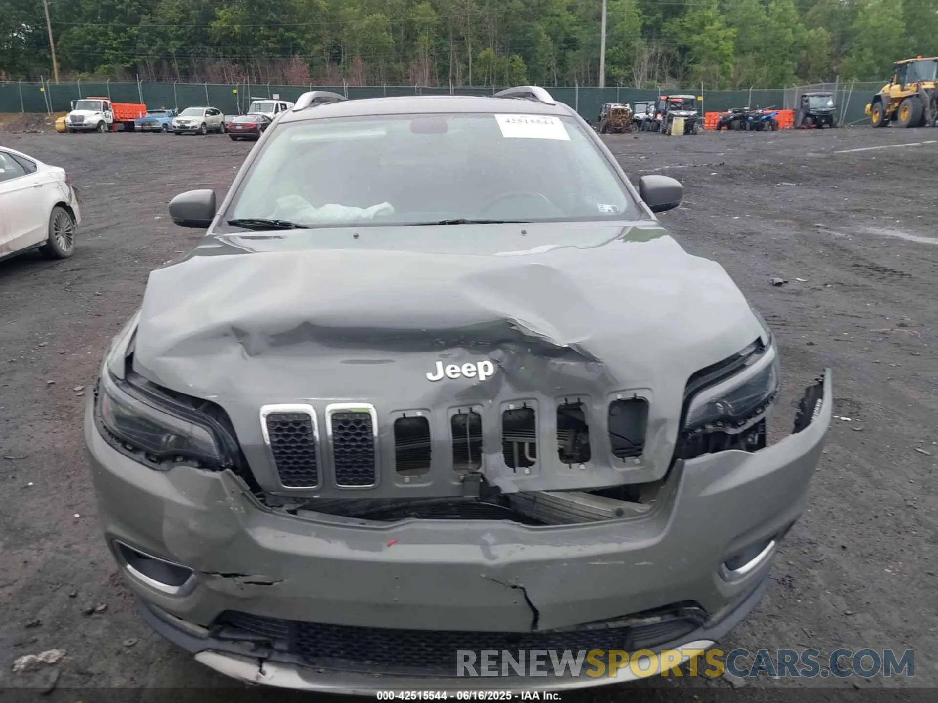 11 Photograph of a damaged car 1C4PJMDX7LD505976 JEEP CHEROKEE 2020