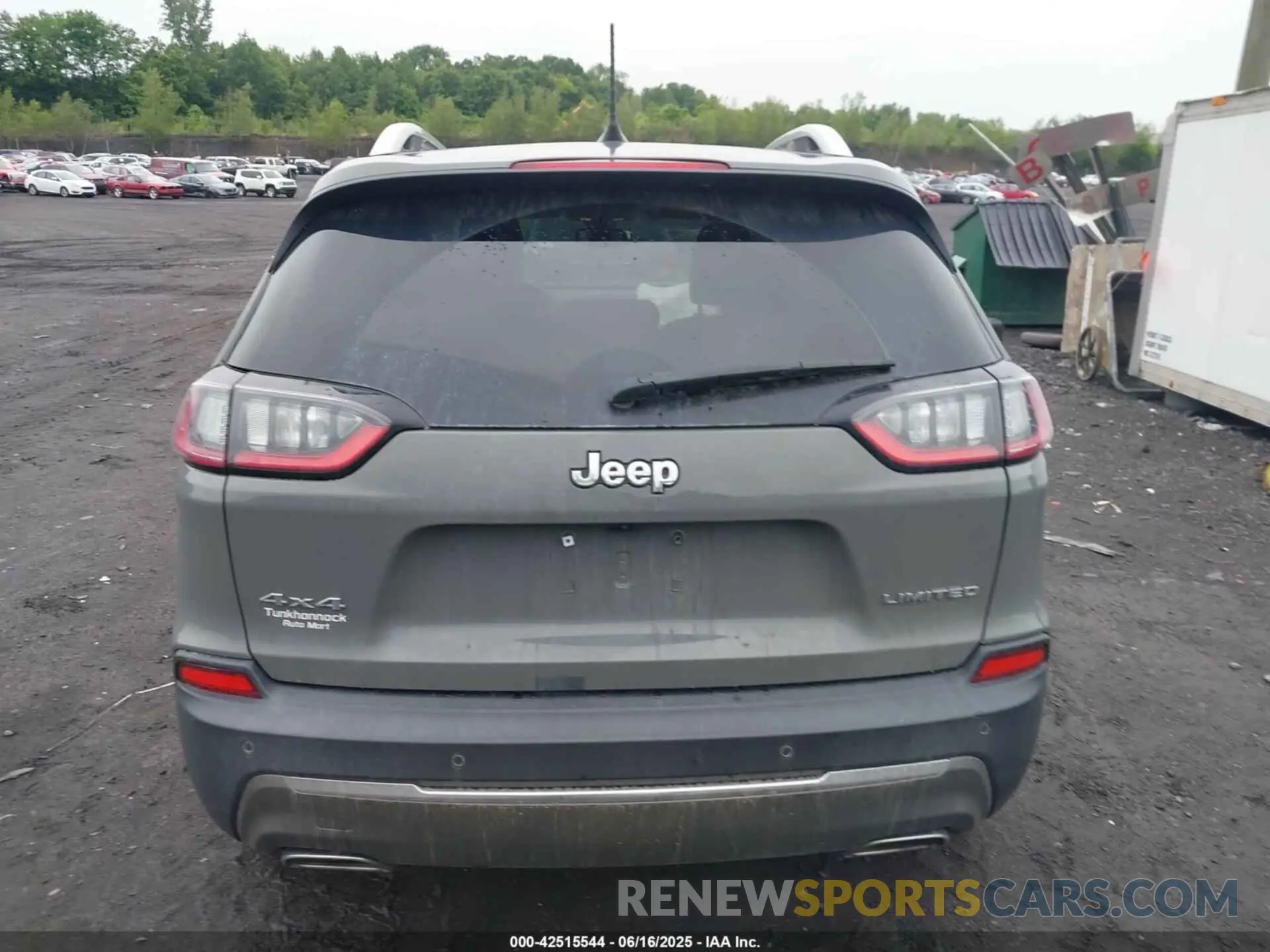 15 Photograph of a damaged car 1C4PJMDX7LD505976 JEEP CHEROKEE 2020