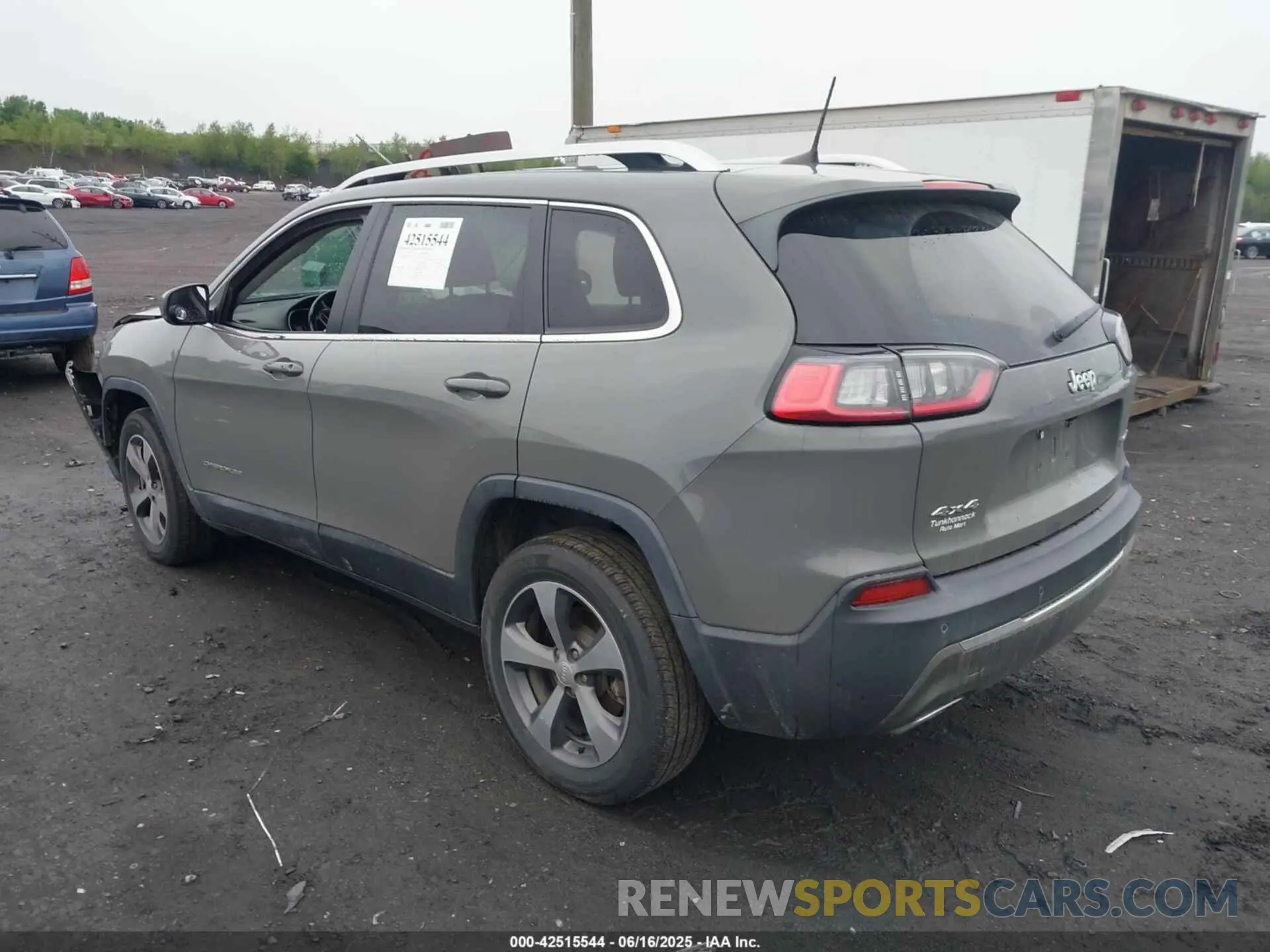 3 Photograph of a damaged car 1C4PJMDX7LD505976 JEEP CHEROKEE 2020