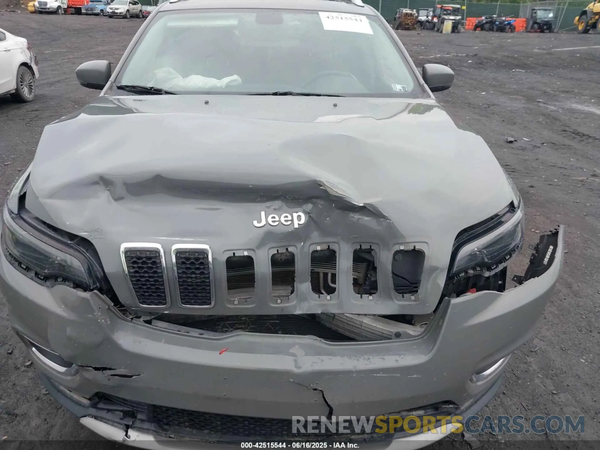 6 Photograph of a damaged car 1C4PJMDX7LD505976 JEEP CHEROKEE 2020