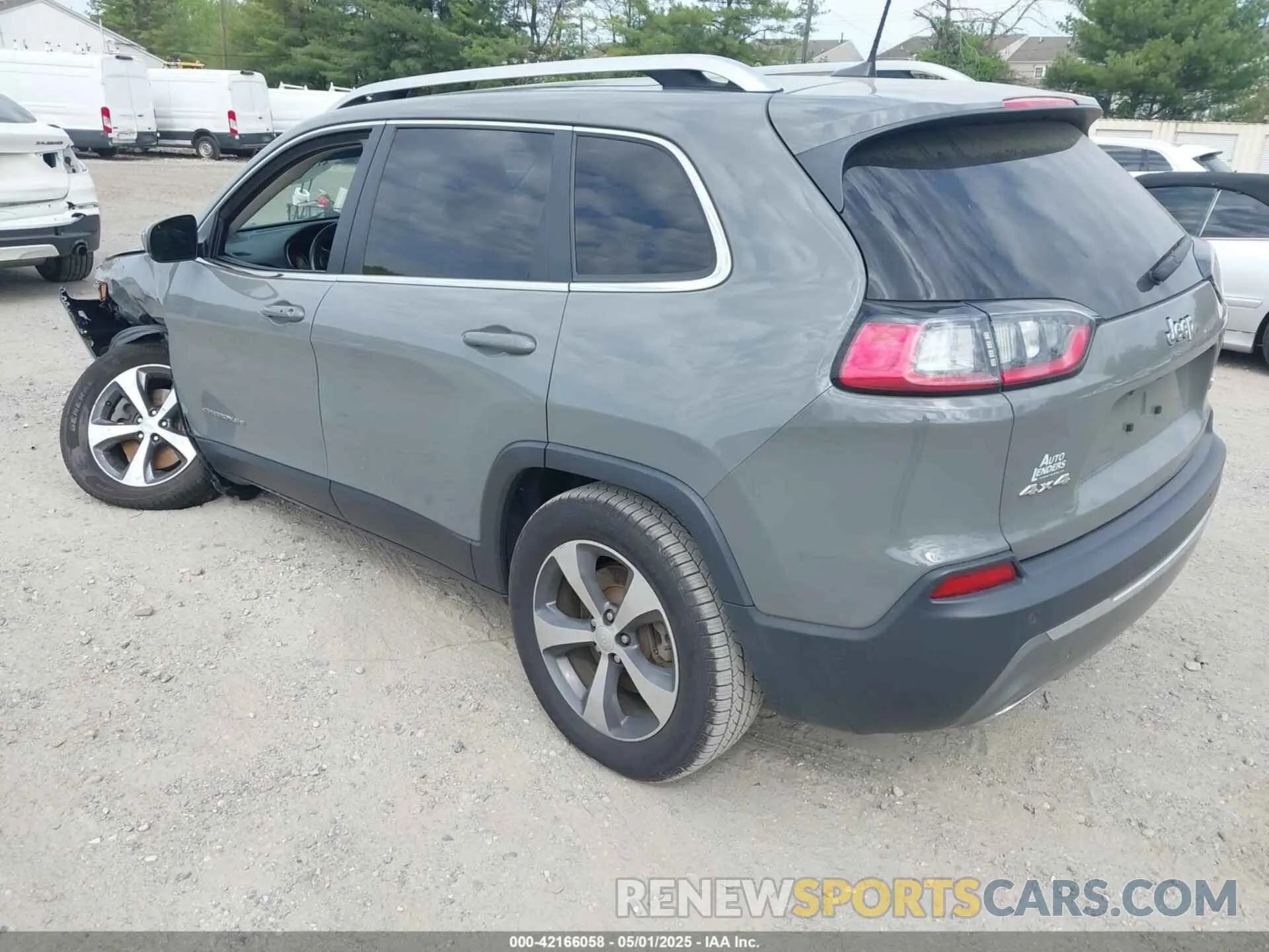 3 Photograph of a damaged car 1C4PJMDX7LD574229 JEEP CHEROKEE 2020