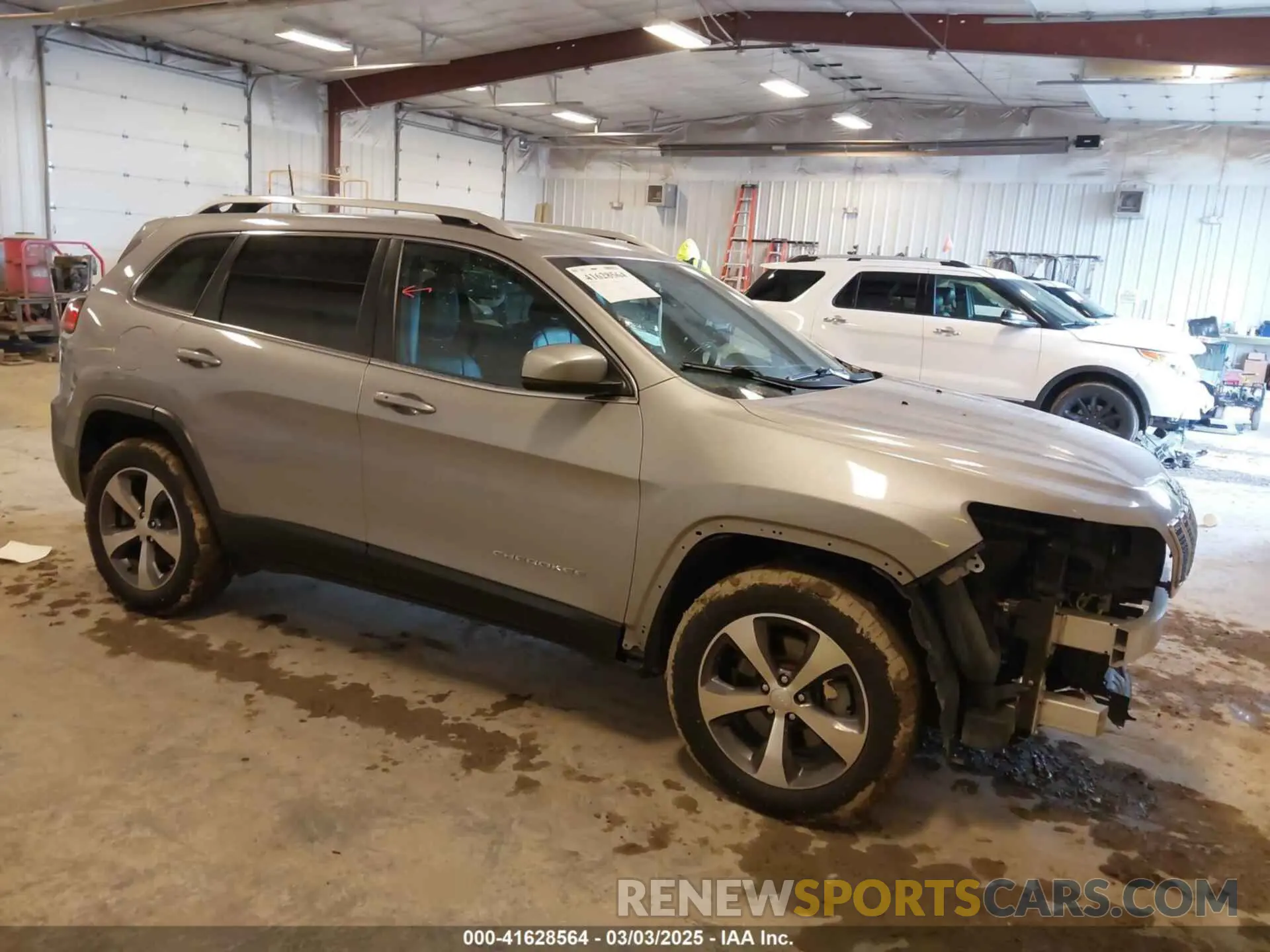 1 Photograph of a damaged car 1C4PJMDX7LD595128 JEEP CHEROKEE 2020