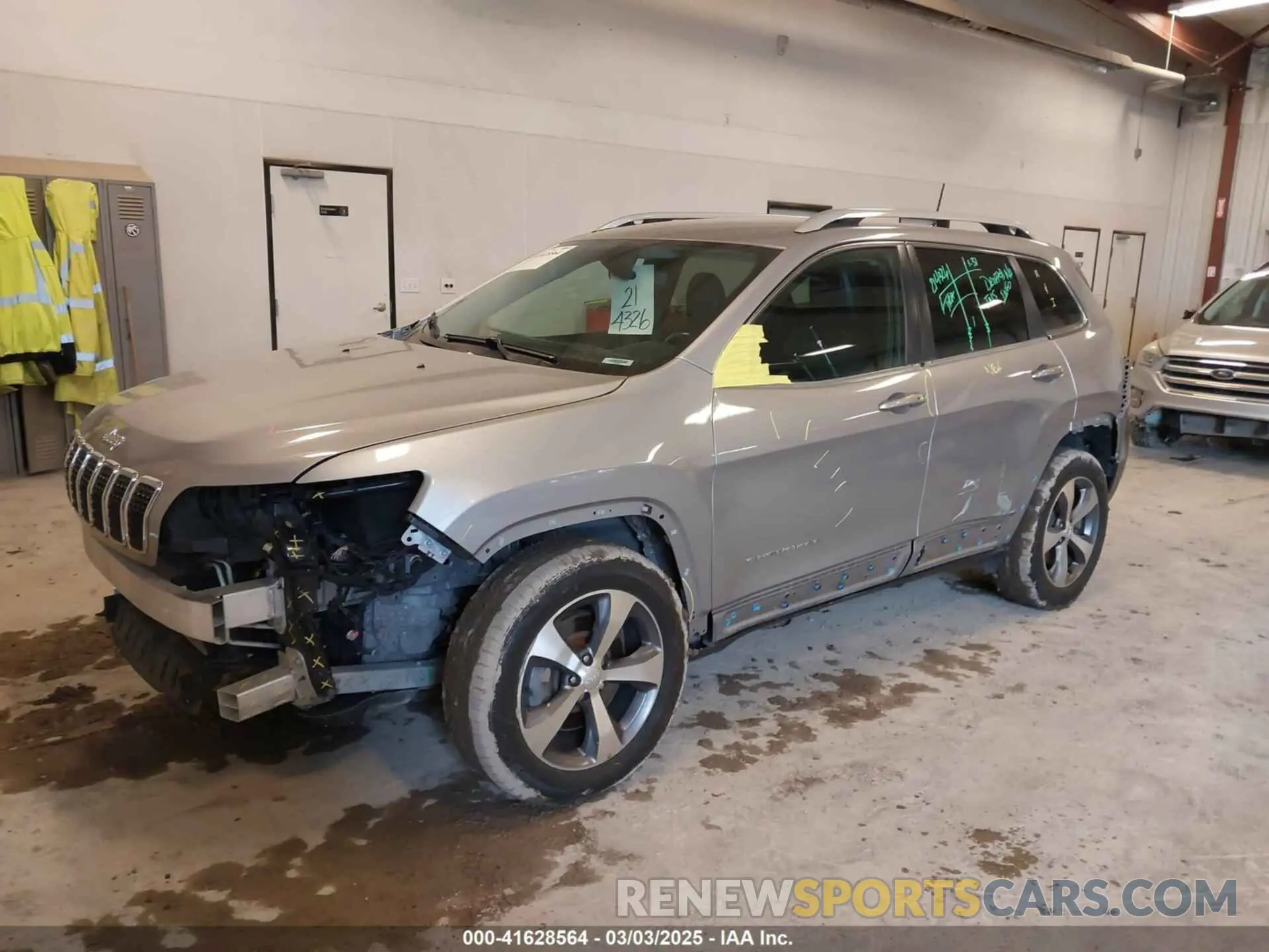 2 Photograph of a damaged car 1C4PJMDX7LD595128 JEEP CHEROKEE 2020