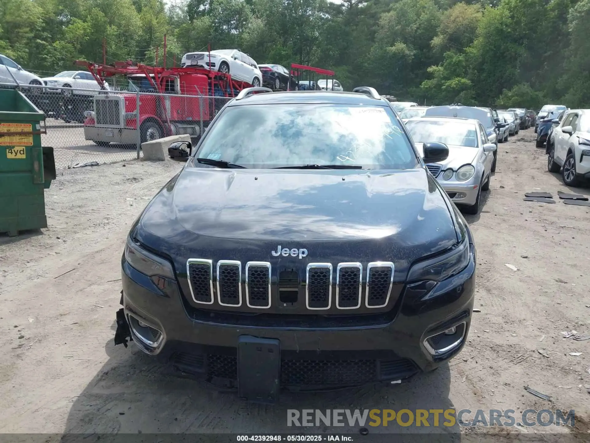 12 Photograph of a damaged car 1C4PJMDX8LD607075 JEEP CHEROKEE 2020