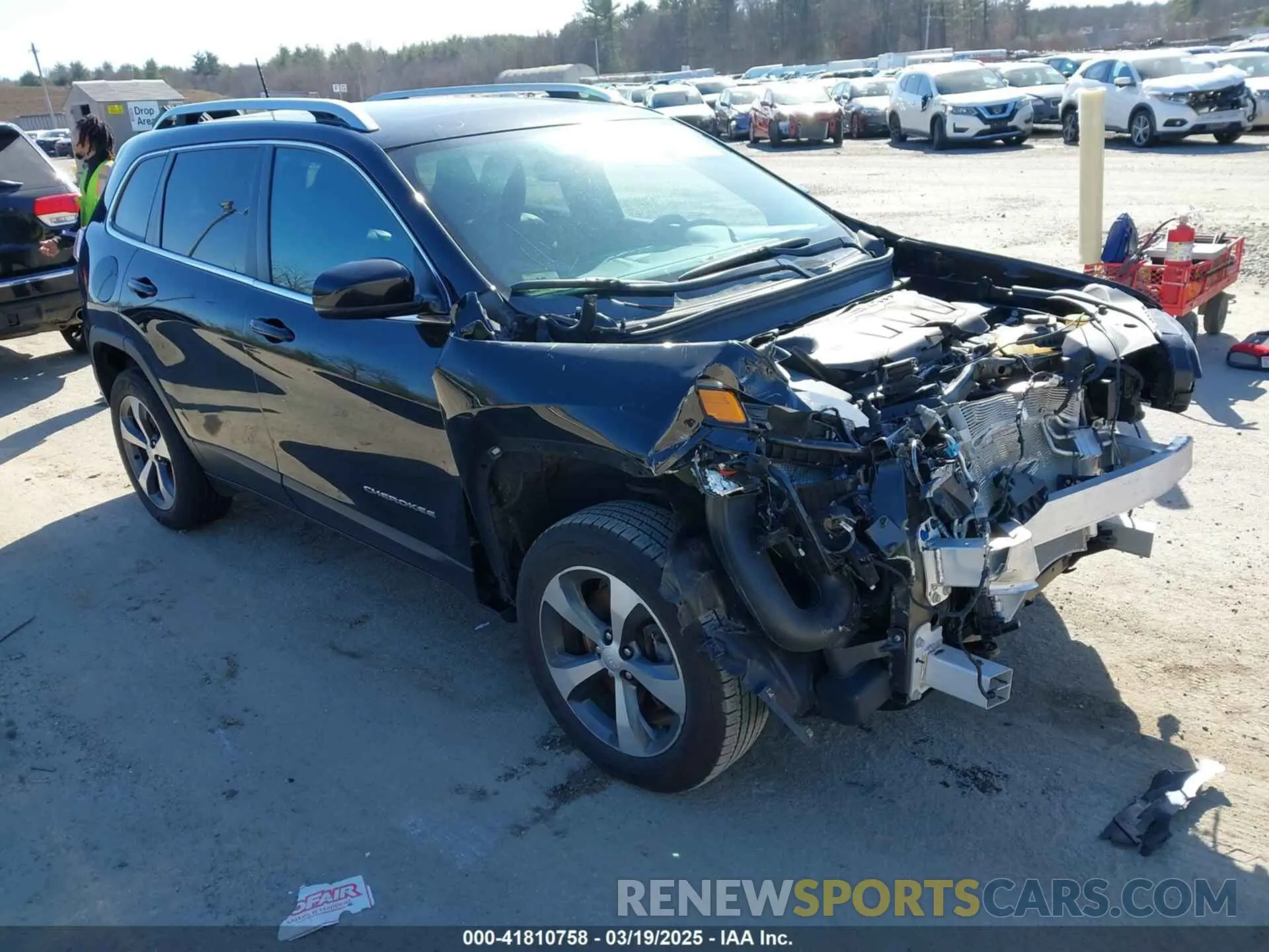 1 Photograph of a damaged car 1C4PJMDX8LD643445 JEEP CHEROKEE 2020