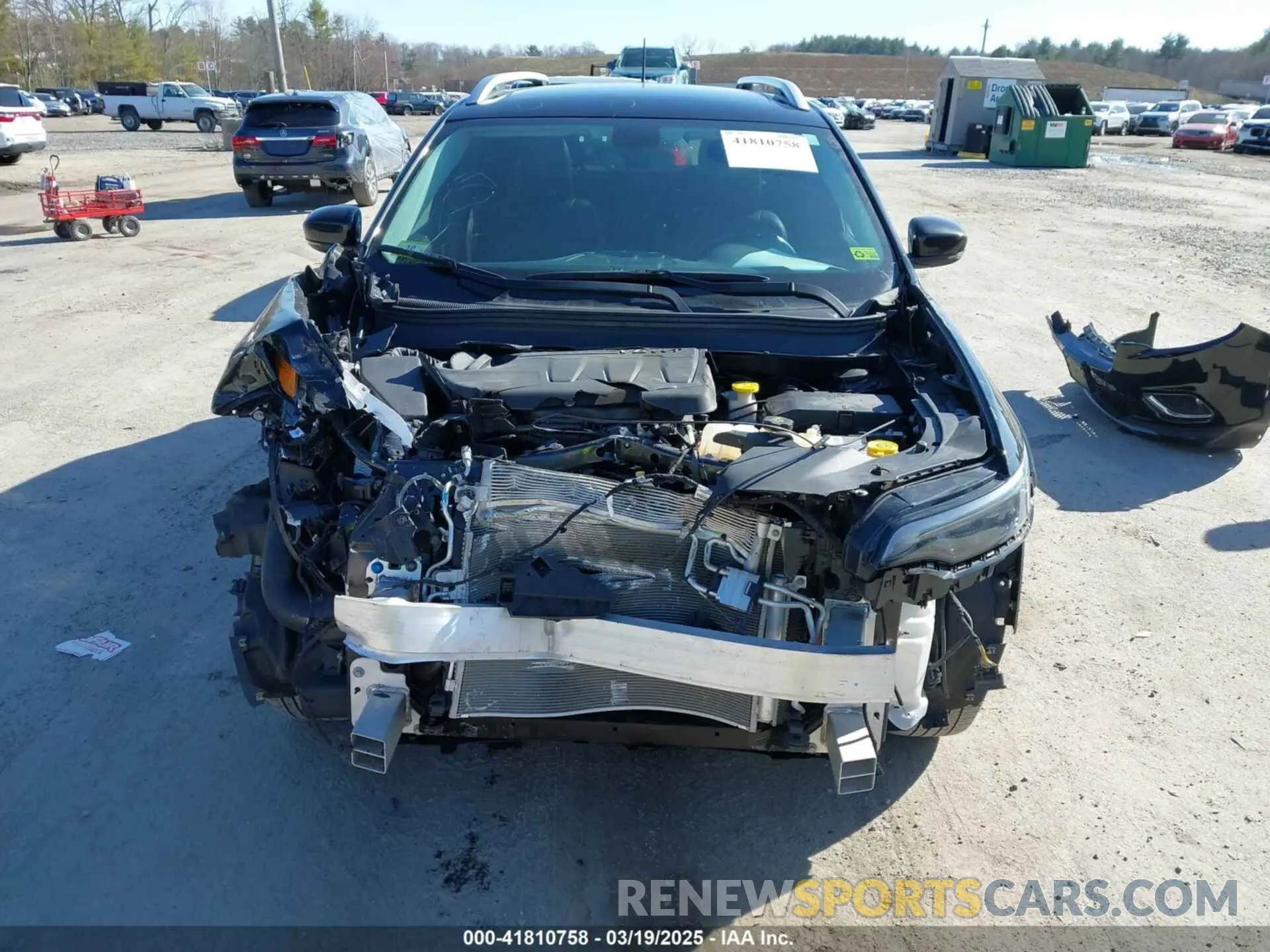 13 Photograph of a damaged car 1C4PJMDX8LD643445 JEEP CHEROKEE 2020