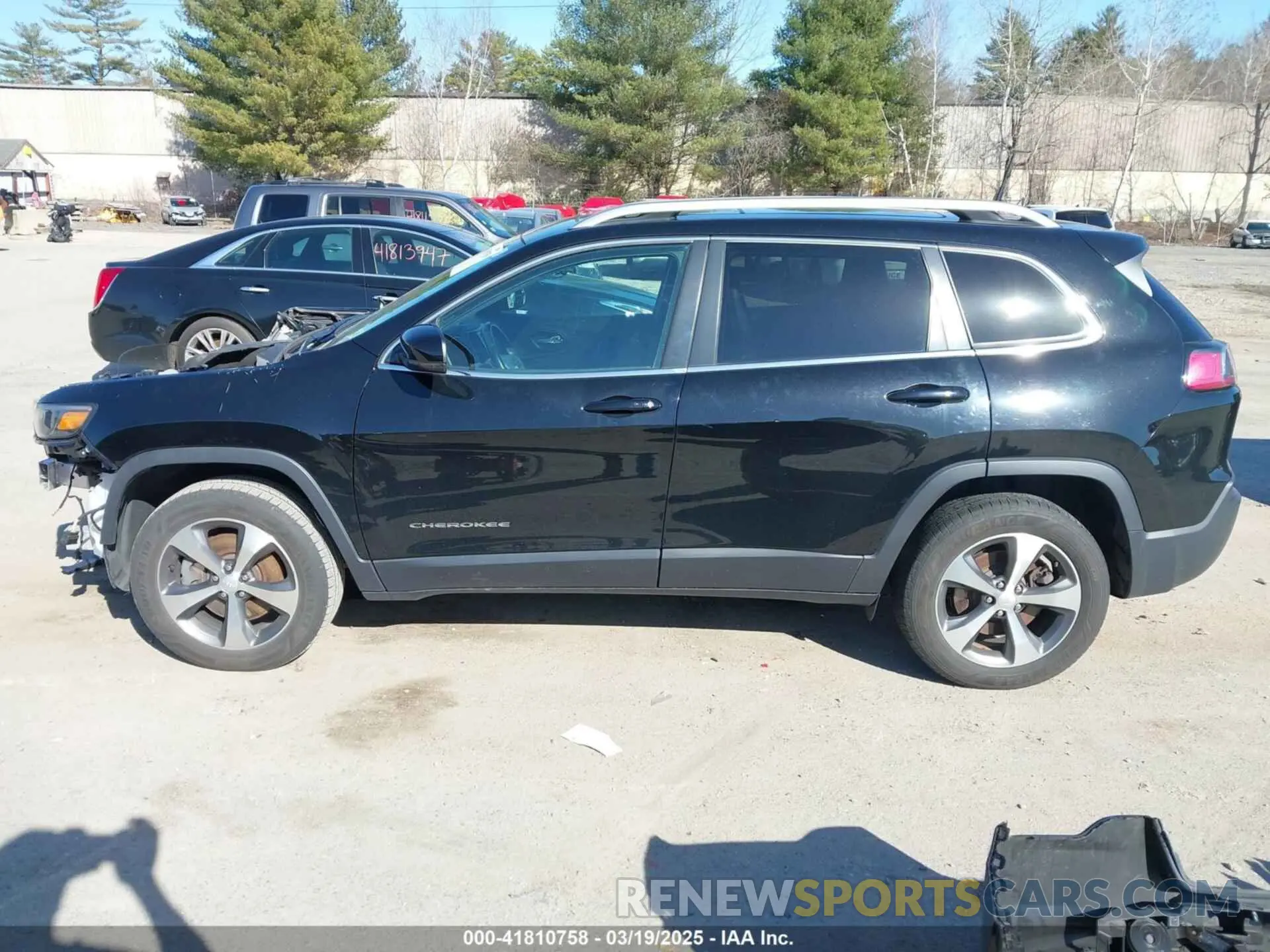15 Photograph of a damaged car 1C4PJMDX8LD643445 JEEP CHEROKEE 2020