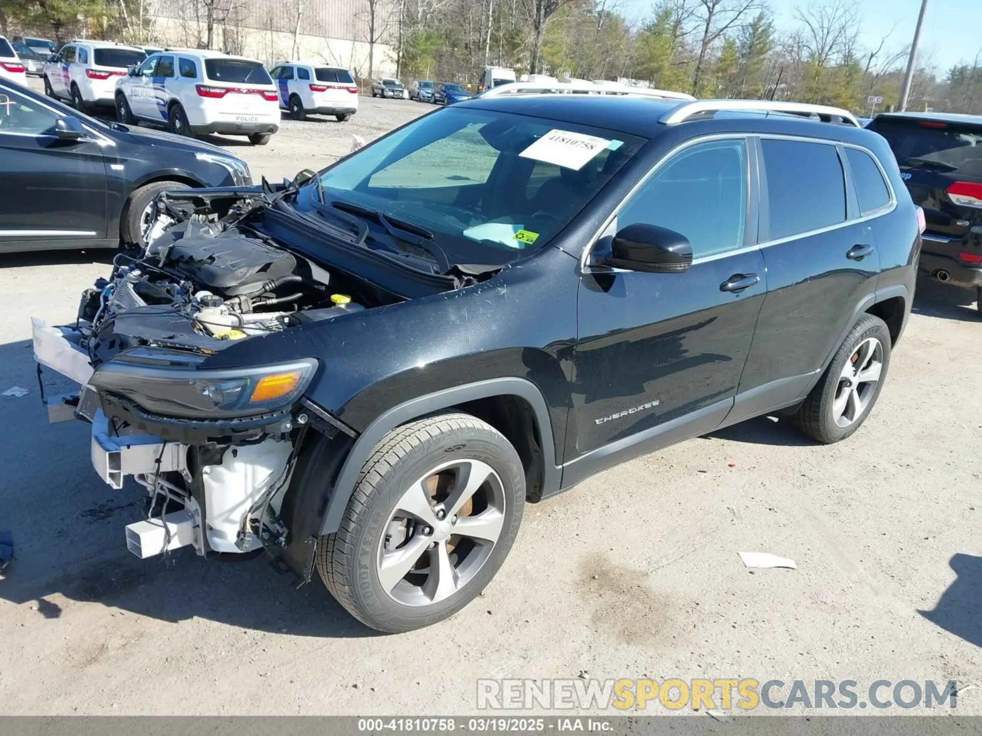 2 Photograph of a damaged car 1C4PJMDX8LD643445 JEEP CHEROKEE 2020