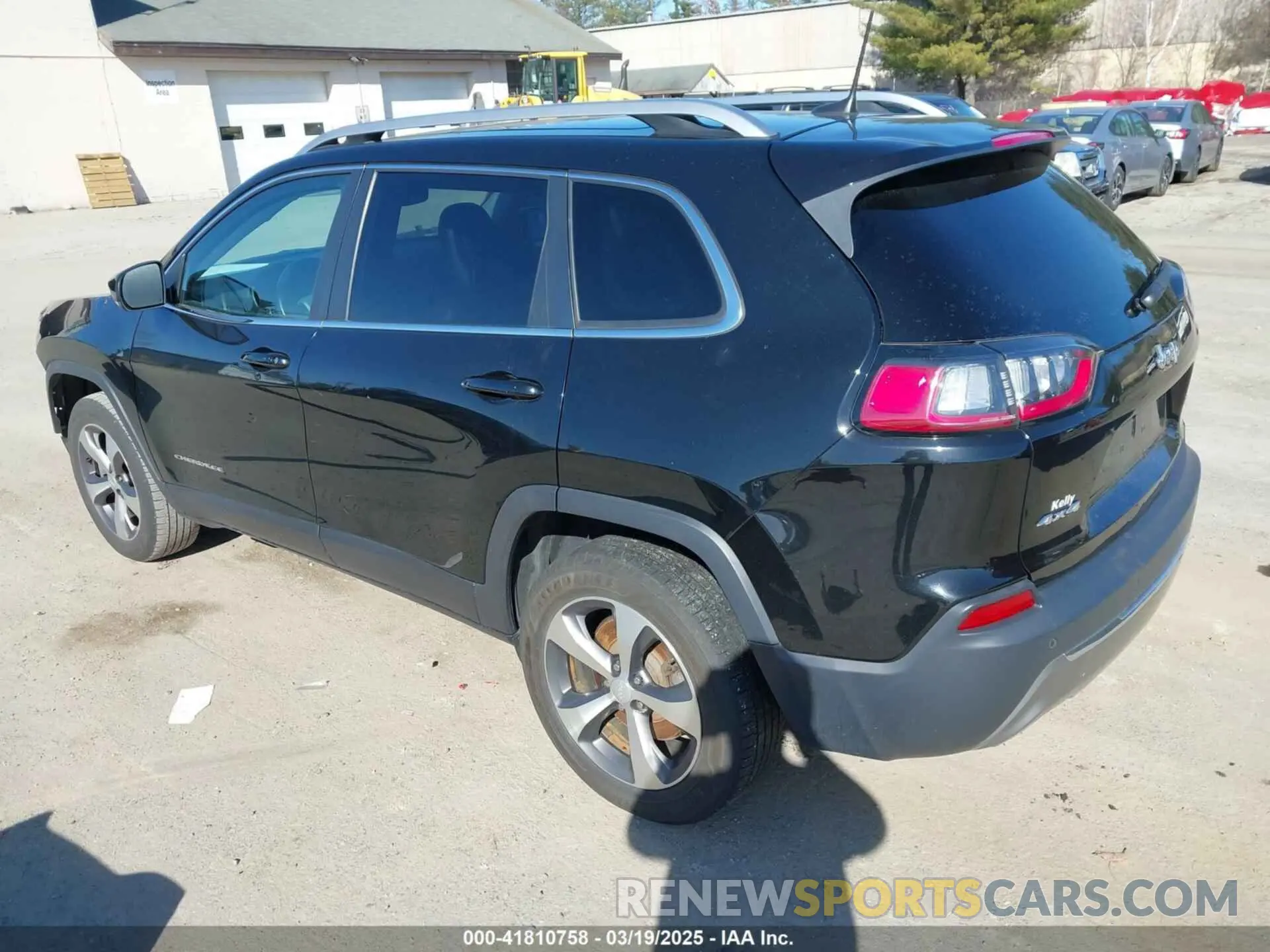 3 Photograph of a damaged car 1C4PJMDX8LD643445 JEEP CHEROKEE 2020
