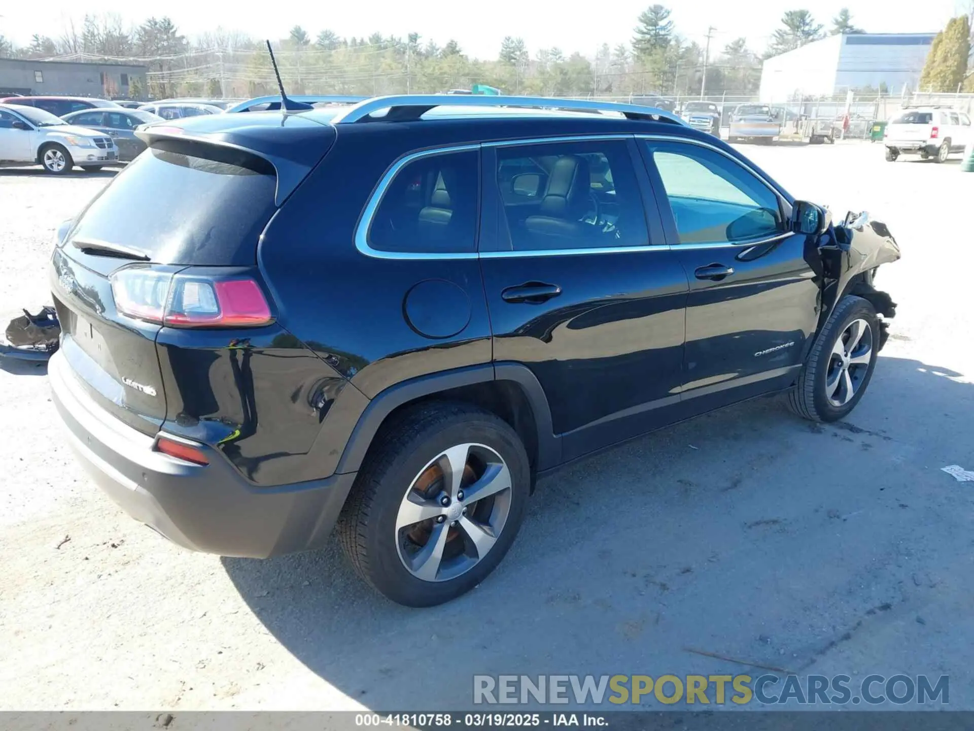 4 Photograph of a damaged car 1C4PJMDX8LD643445 JEEP CHEROKEE 2020