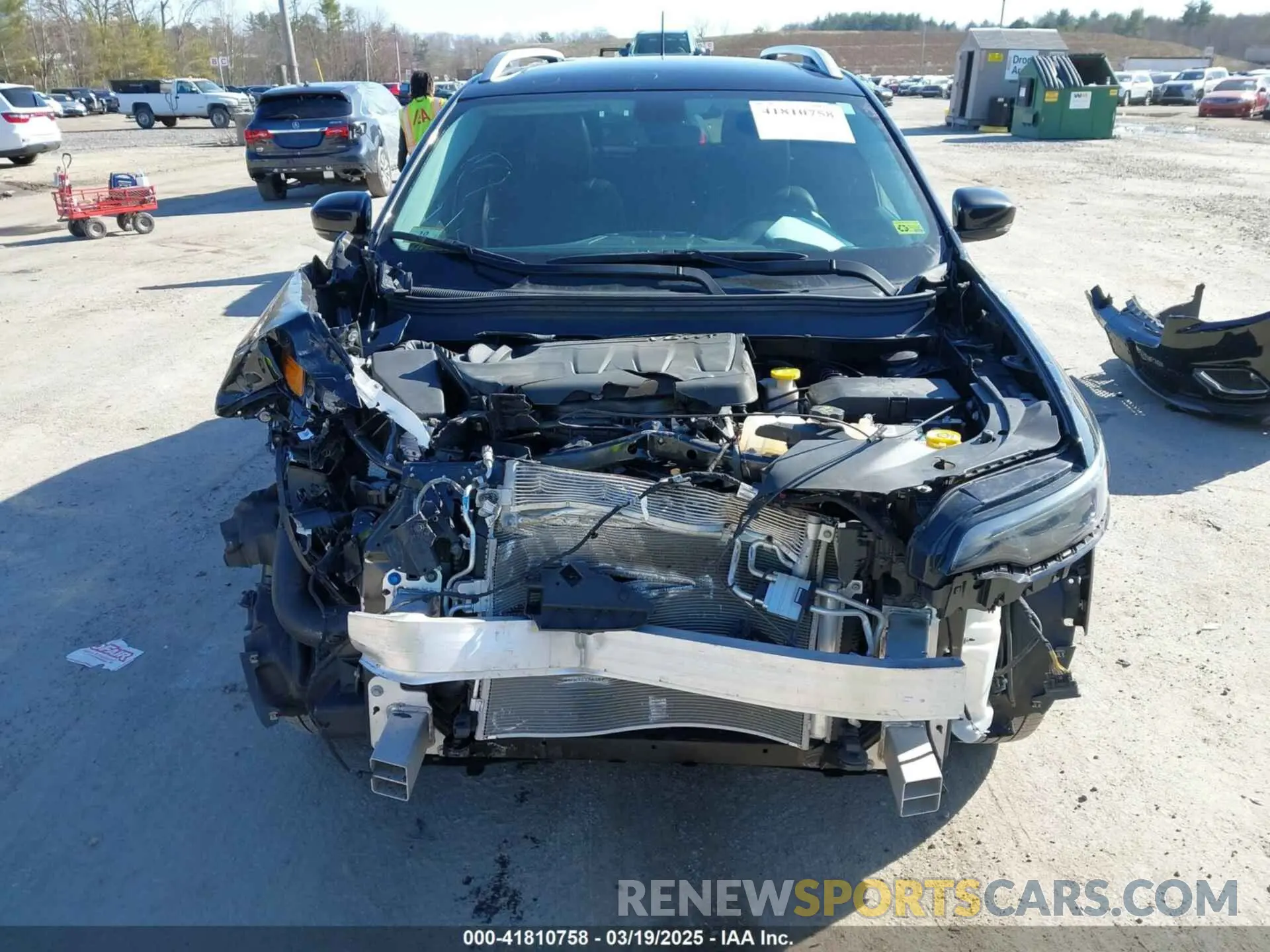 6 Photograph of a damaged car 1C4PJMDX8LD643445 JEEP CHEROKEE 2020