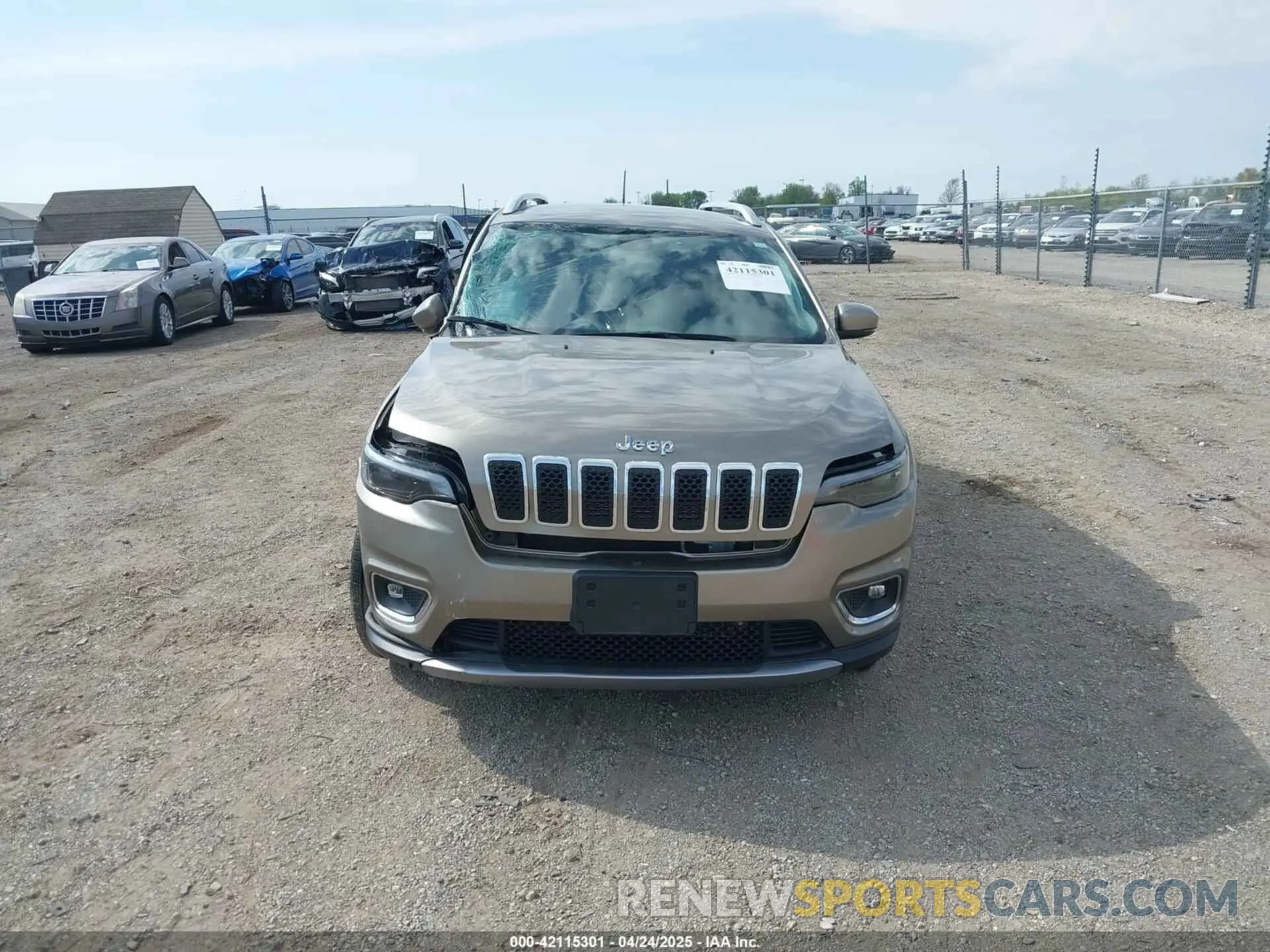 12 Photograph of a damaged car 1C4PJMDX9LD538879 JEEP CHEROKEE 2020