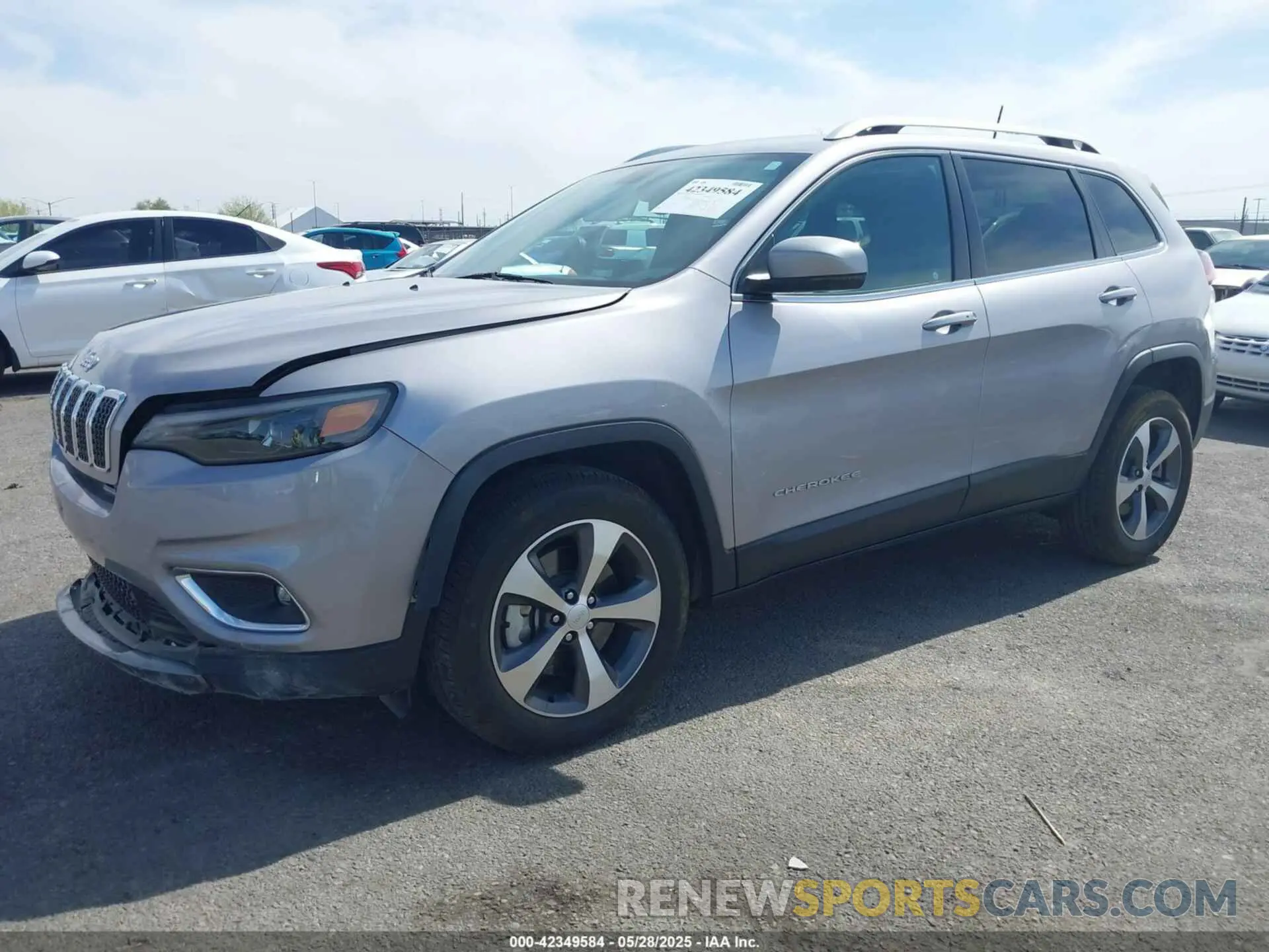 2 Photograph of a damaged car 1C4PJMDX9LD590349 JEEP CHEROKEE 2020