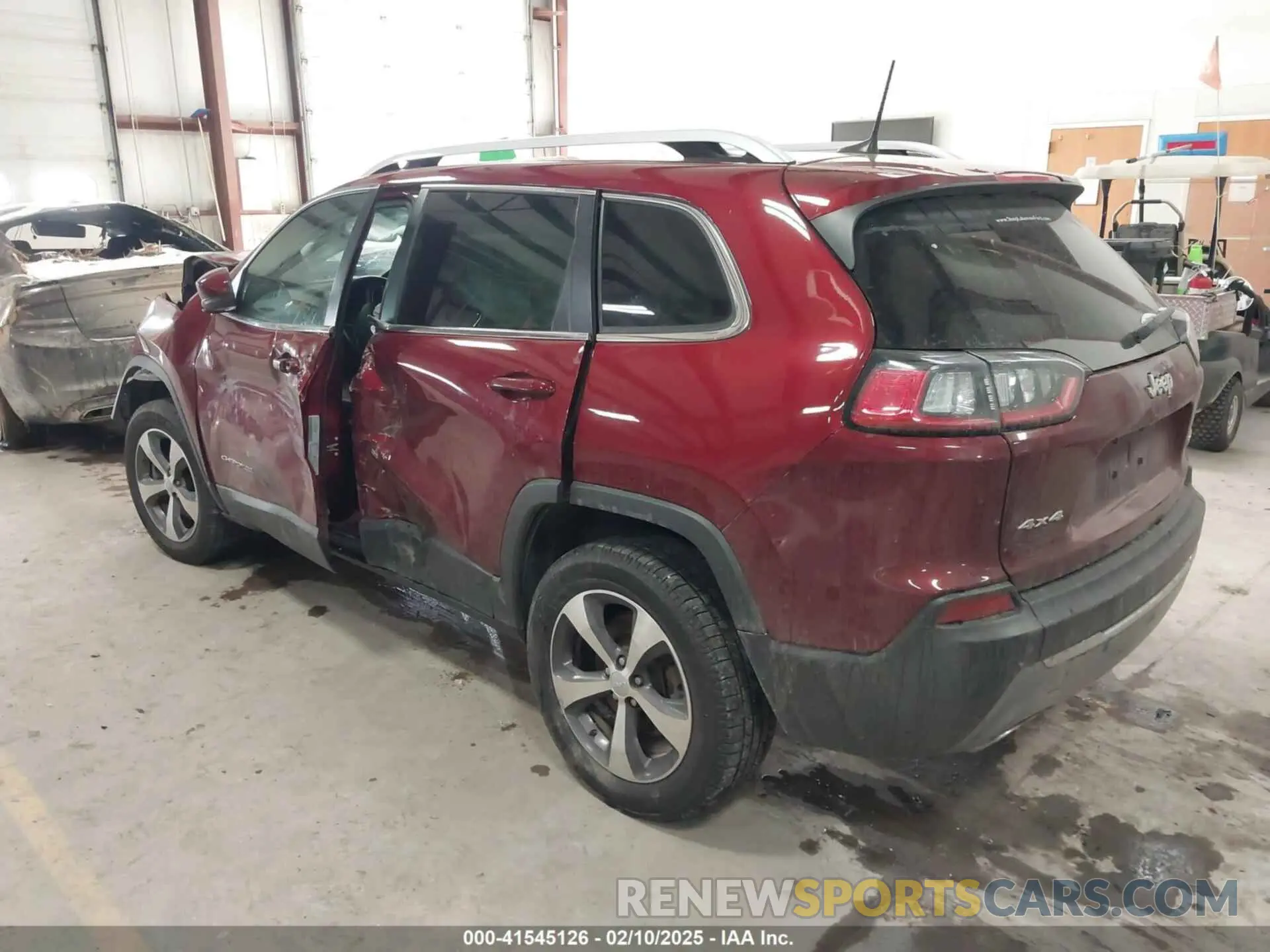 3 Photograph of a damaged car 1C4PJMDX9LD635659 JEEP CHEROKEE 2020