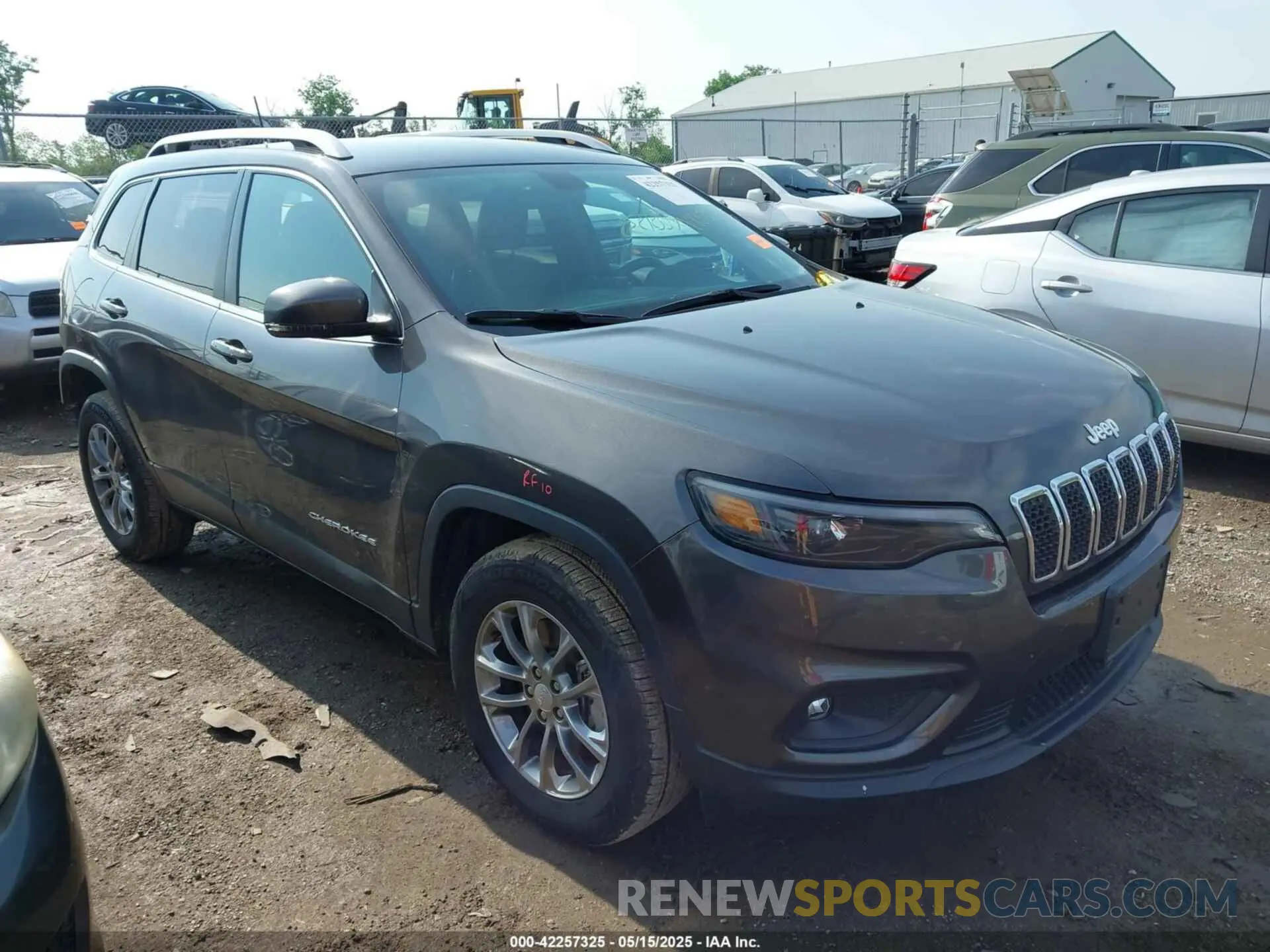 1 Photograph of a damaged car 1C4PJMLB1LD525968 JEEP CHEROKEE 2020