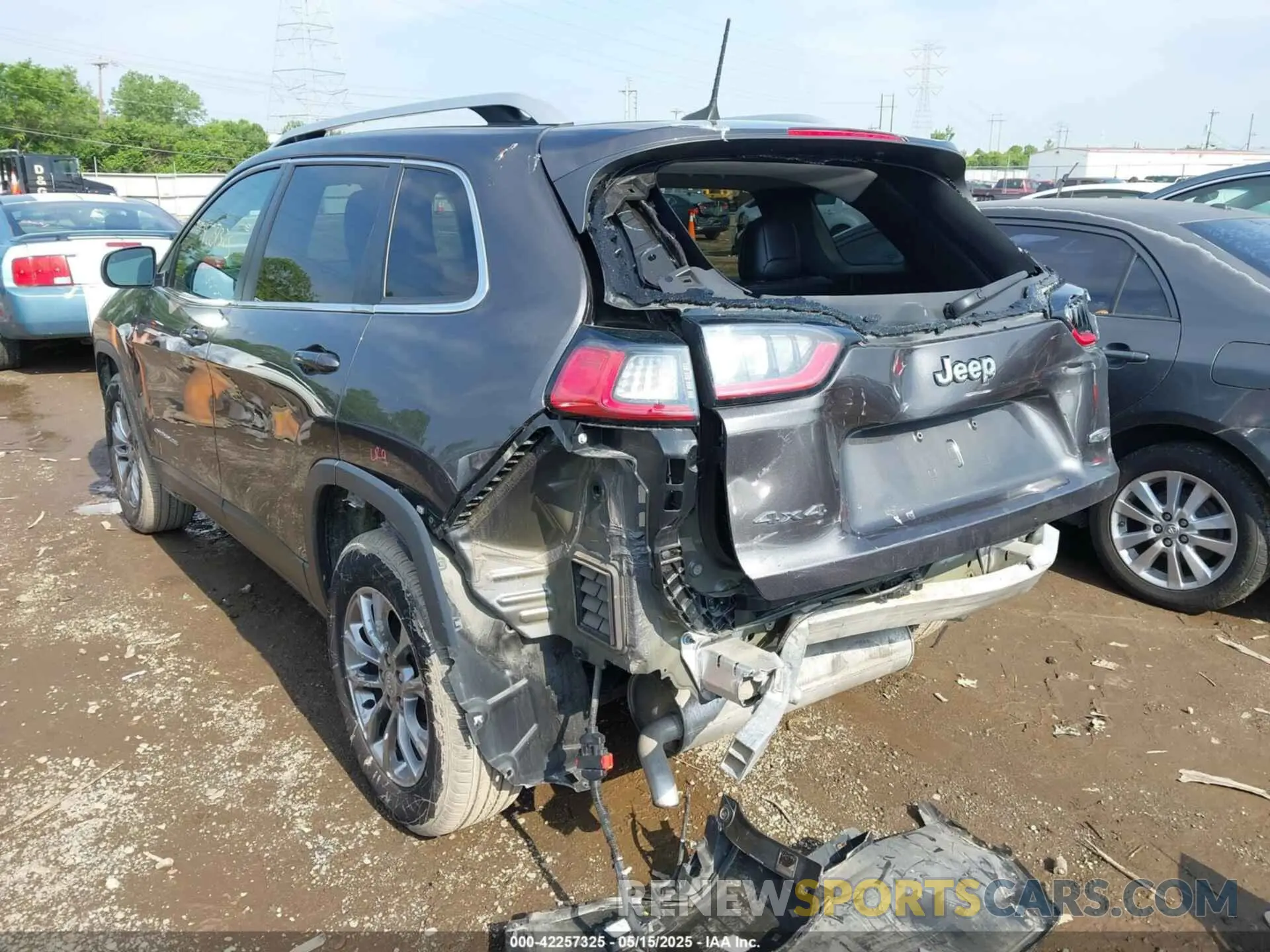 3 Photograph of a damaged car 1C4PJMLB1LD525968 JEEP CHEROKEE 2020