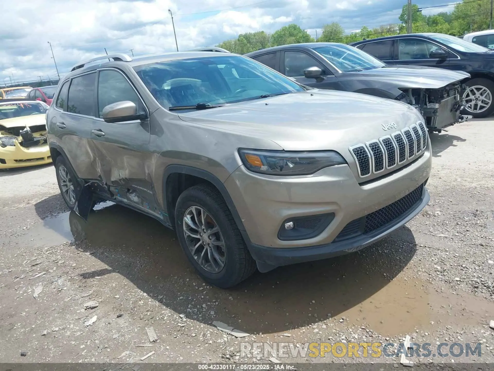1 Photograph of a damaged car 1C4PJMLB1LD569548 JEEP CHEROKEE 2020