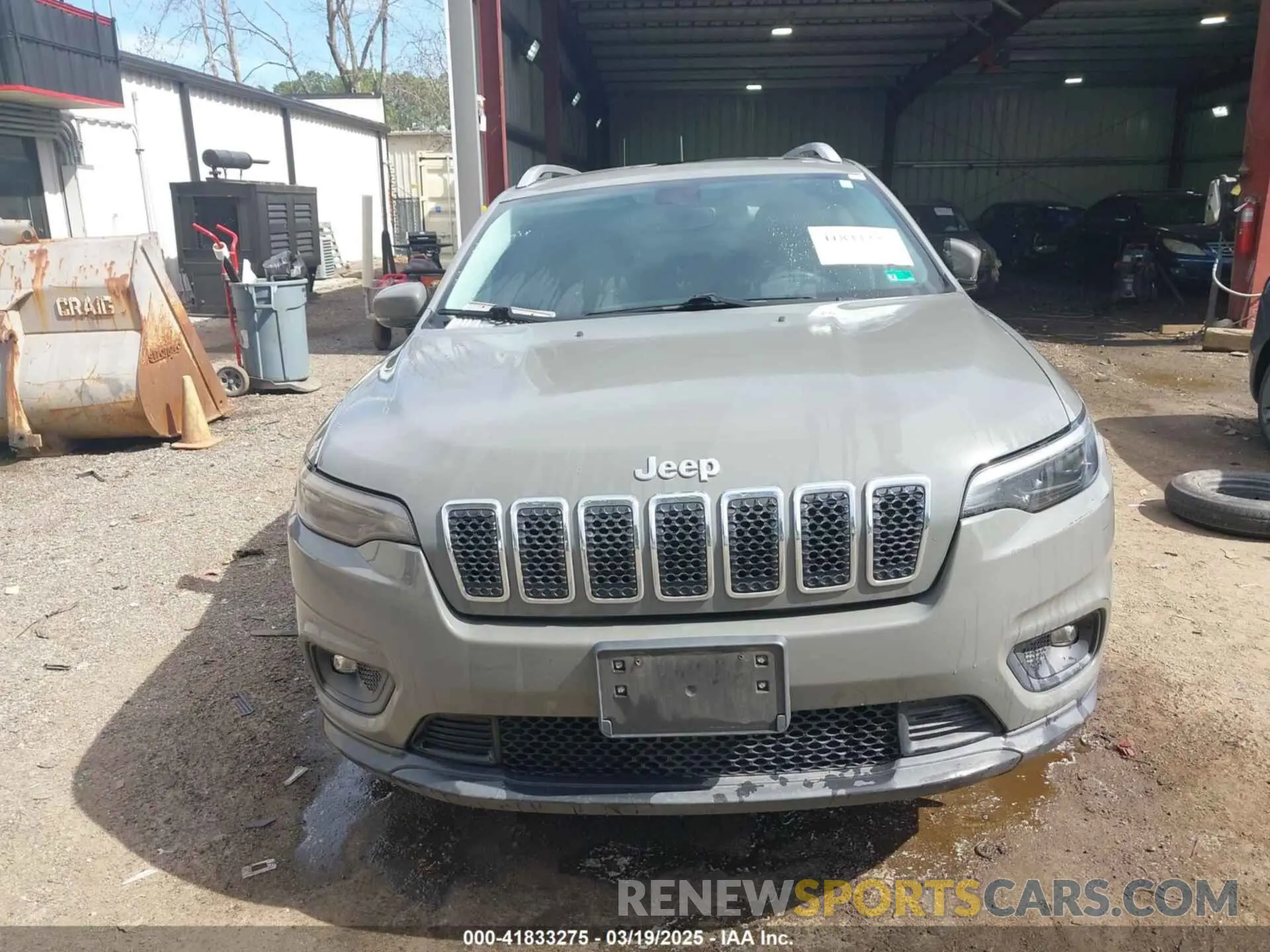 12 Photograph of a damaged car 1C4PJMLB1LD608591 JEEP CHEROKEE 2020