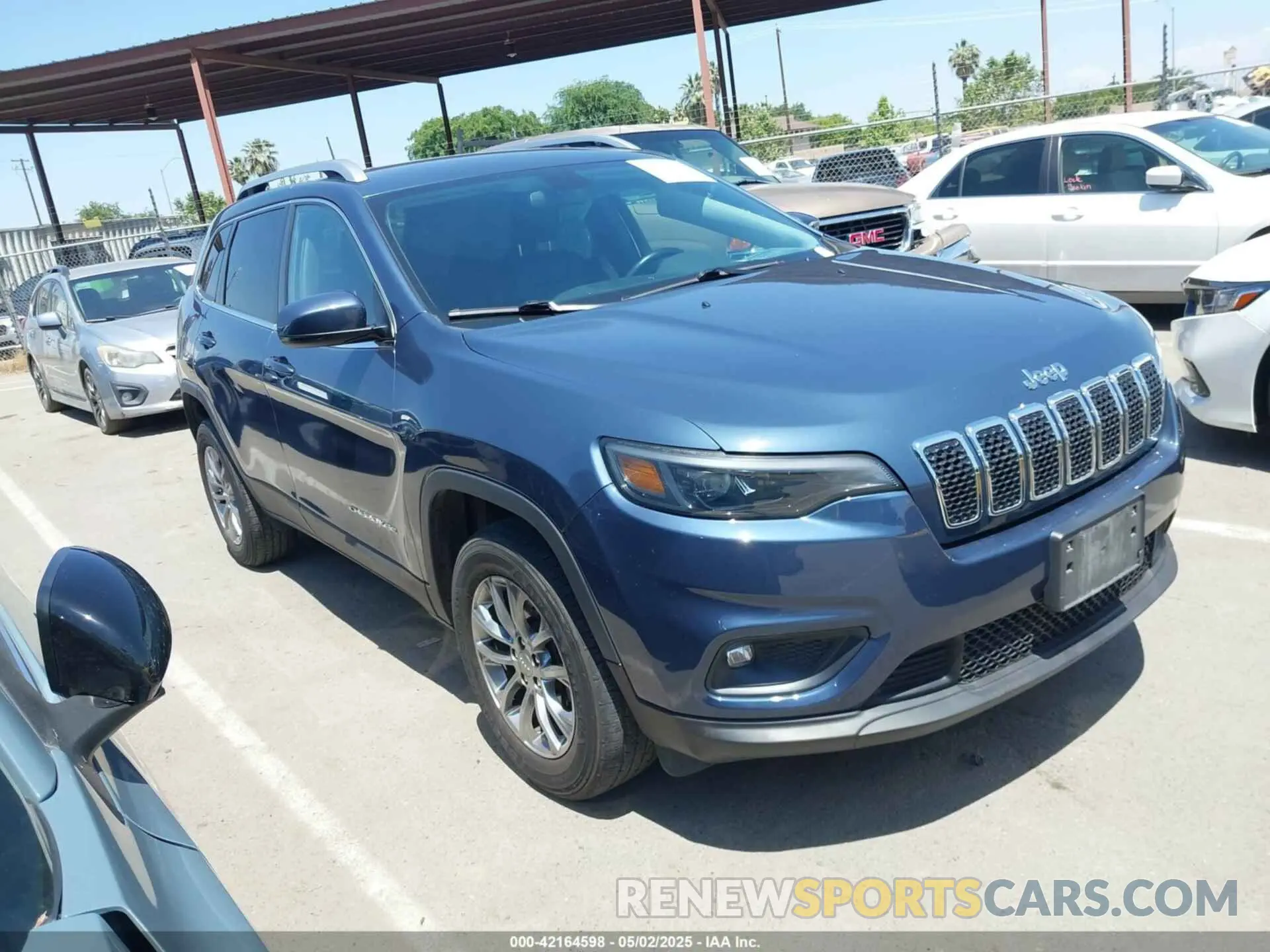 1 Photograph of a damaged car 1C4PJMLB2LD616974 JEEP CHEROKEE 2020