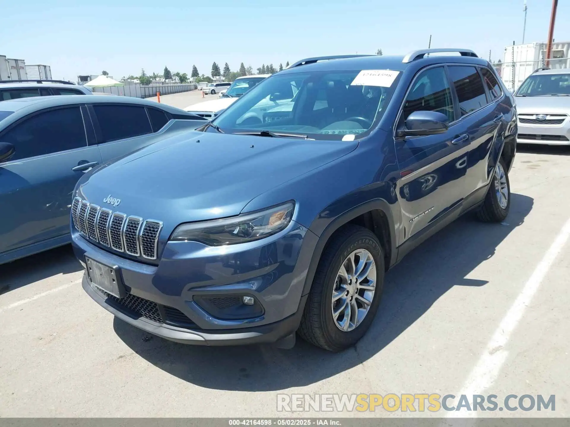 2 Photograph of a damaged car 1C4PJMLB2LD616974 JEEP CHEROKEE 2020