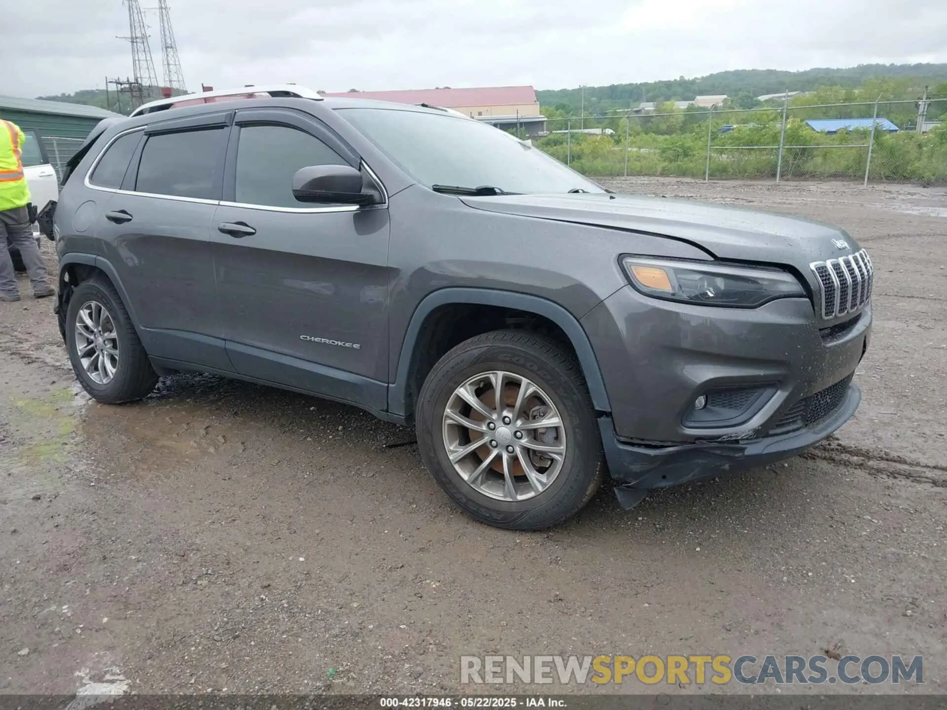 1 Photograph of a damaged car 1C4PJMLB3LD500408 JEEP CHEROKEE 2020