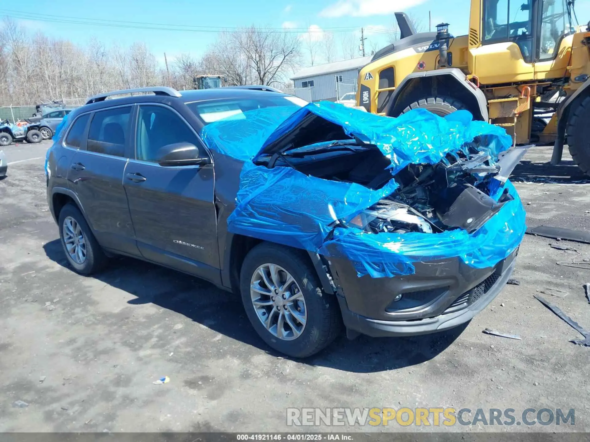 1 Photograph of a damaged car 1C4PJMLB3LD584911 JEEP CHEROKEE 2020