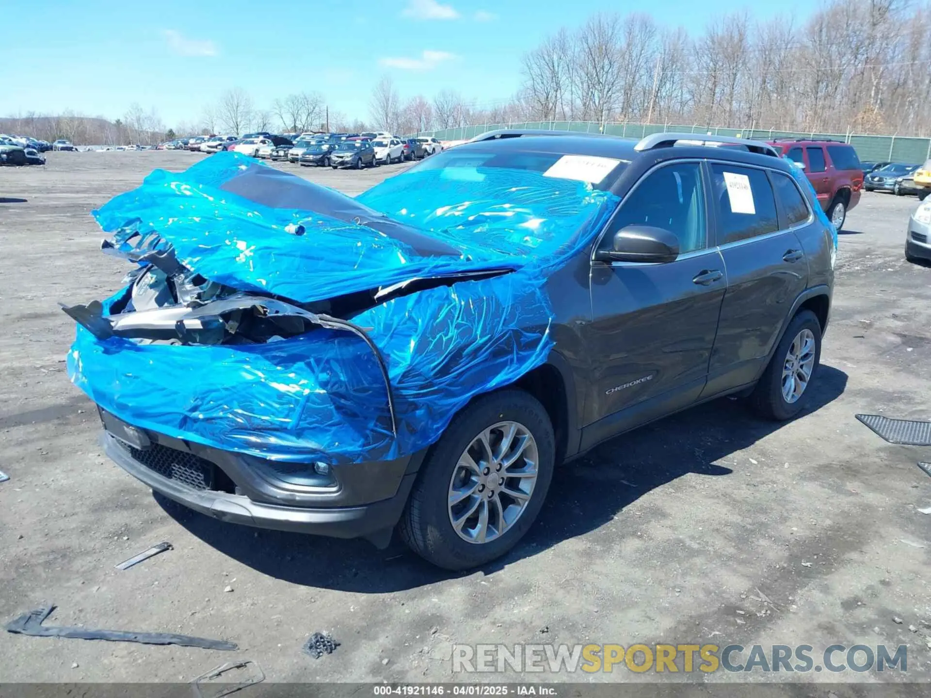 2 Photograph of a damaged car 1C4PJMLB3LD584911 JEEP CHEROKEE 2020