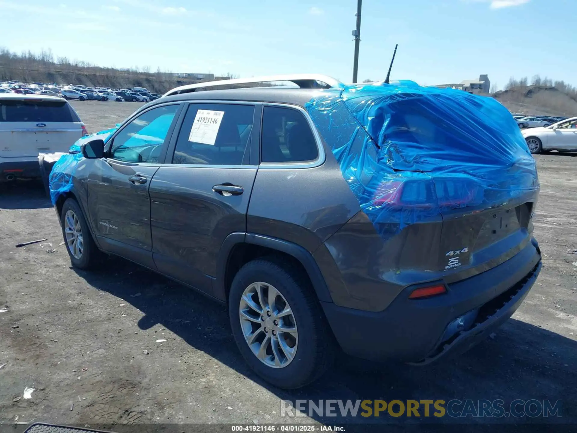 3 Photograph of a damaged car 1C4PJMLB3LD584911 JEEP CHEROKEE 2020