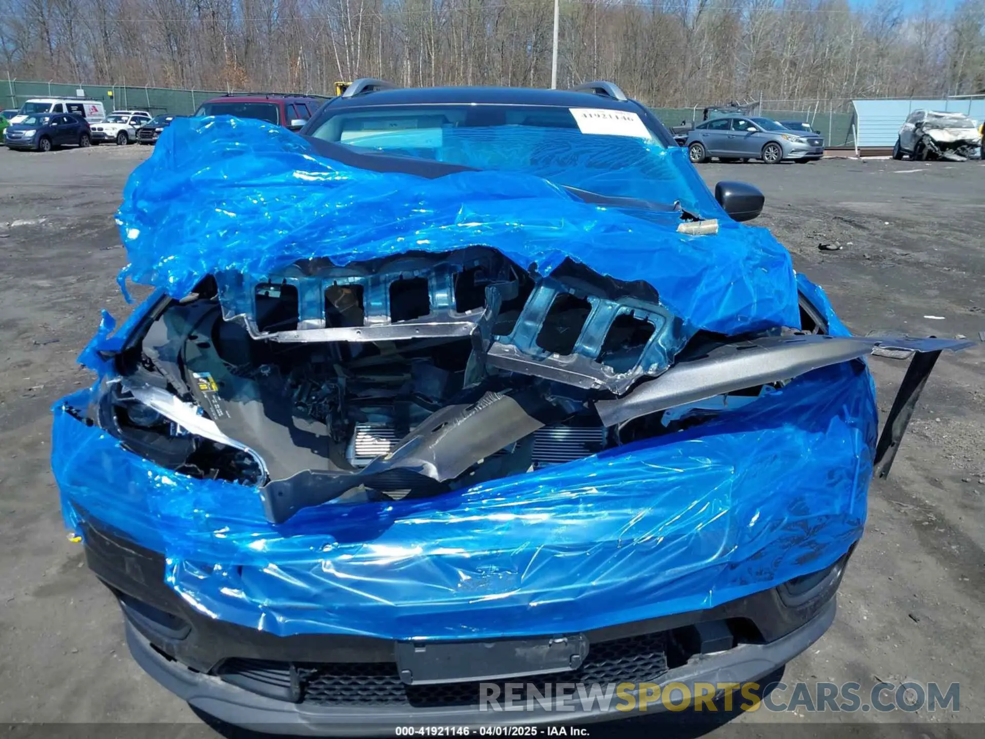 6 Photograph of a damaged car 1C4PJMLB3LD584911 JEEP CHEROKEE 2020