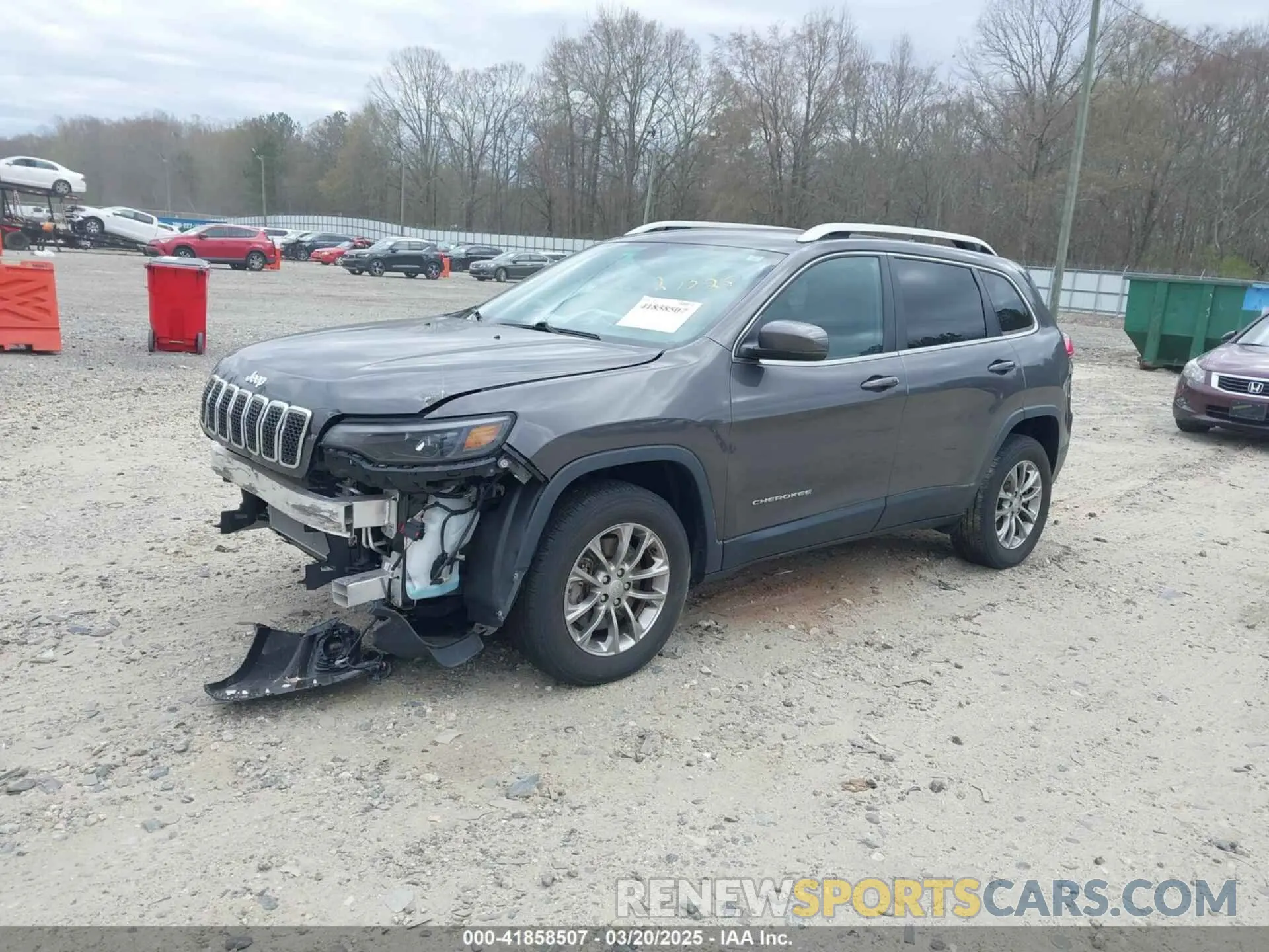 2 Photograph of a damaged car 1C4PJMLB3LD626221 JEEP CHEROKEE 2020