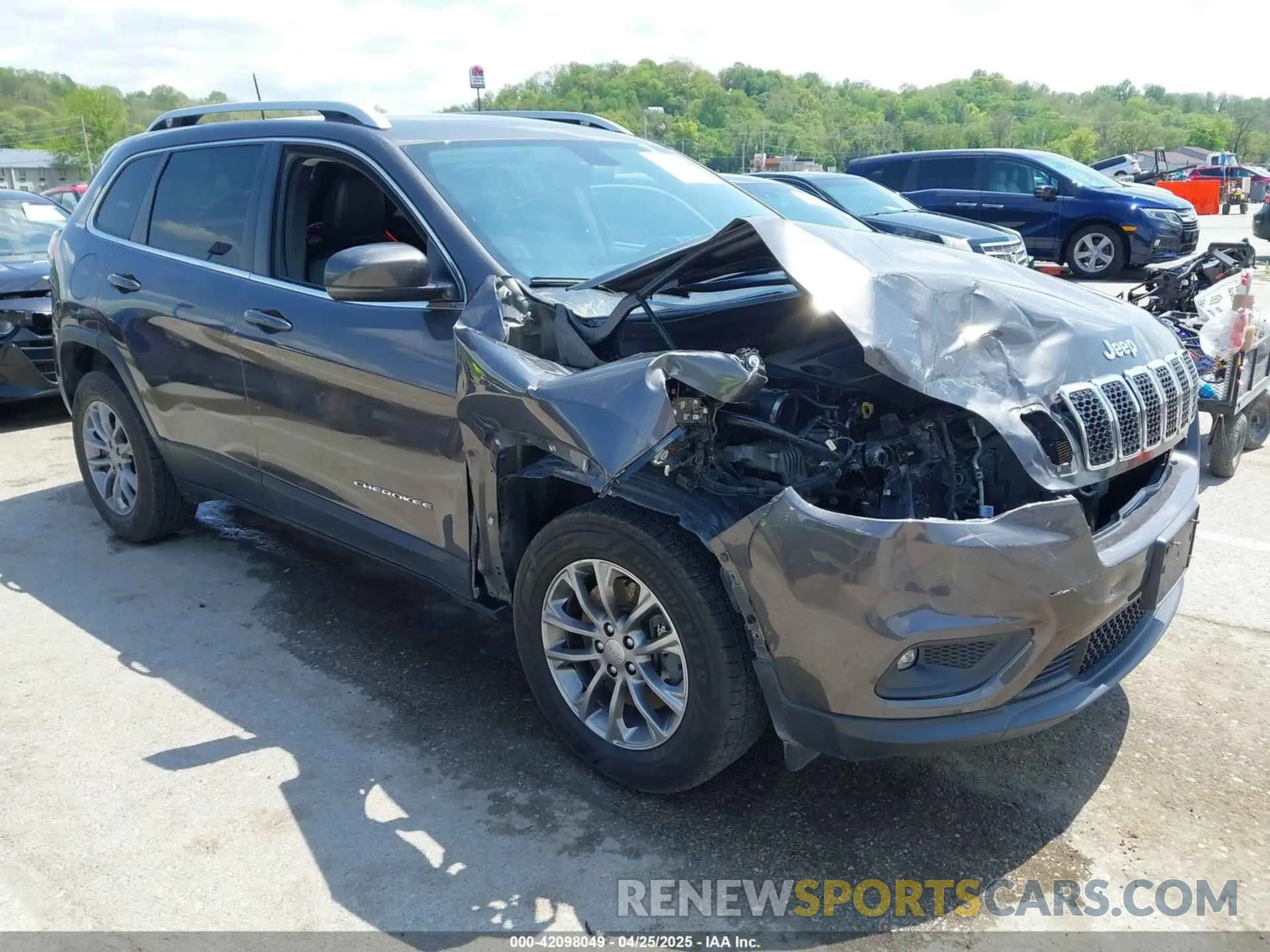 1 Photograph of a damaged car 1C4PJMLB5LD554776 JEEP CHEROKEE 2020