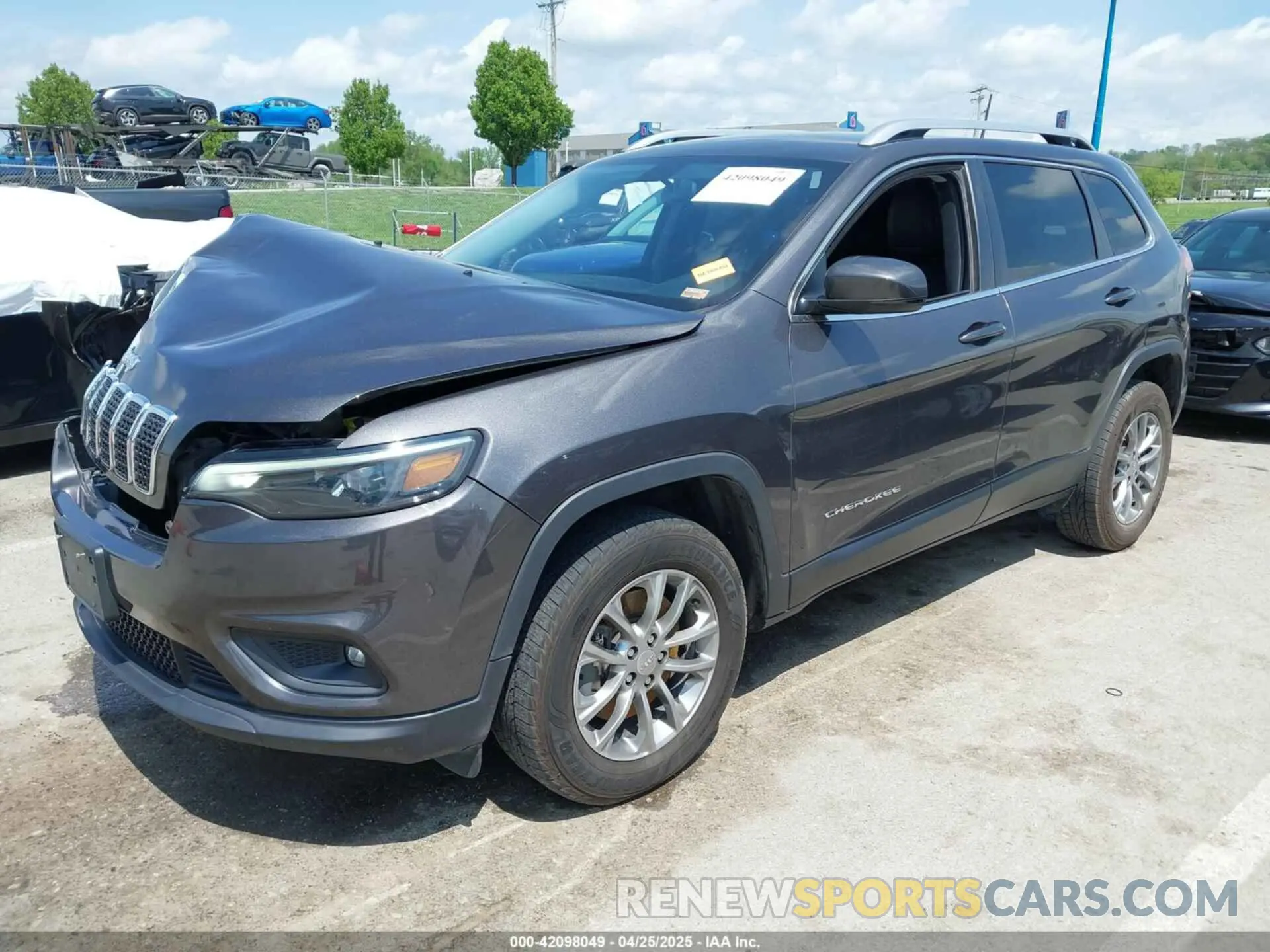2 Photograph of a damaged car 1C4PJMLB5LD554776 JEEP CHEROKEE 2020