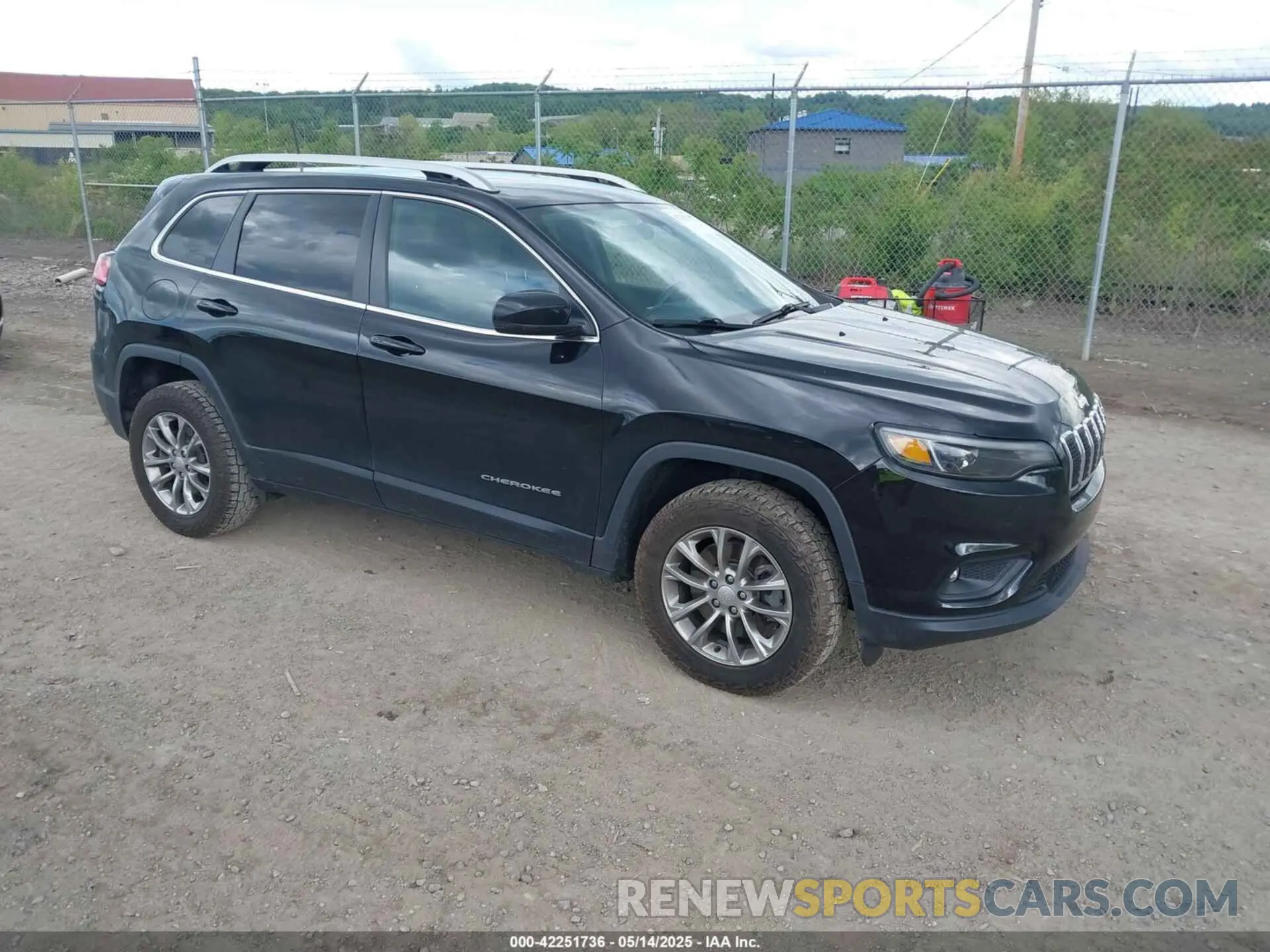 1 Photograph of a damaged car 1C4PJMLB5LD580441 JEEP CHEROKEE 2020