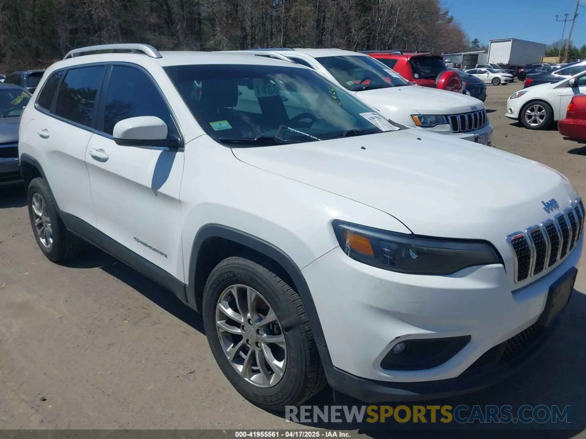 1 Photograph of a damaged car 1C4PJMLB5LD651461 JEEP CHEROKEE 2020