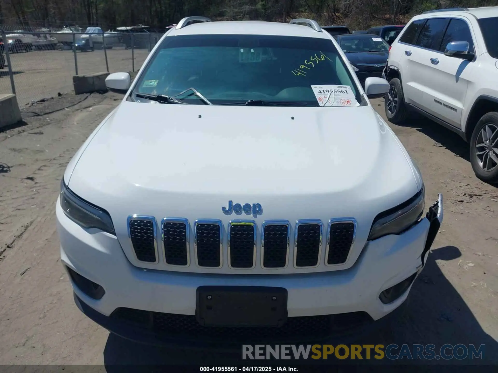 12 Photograph of a damaged car 1C4PJMLB5LD651461 JEEP CHEROKEE 2020