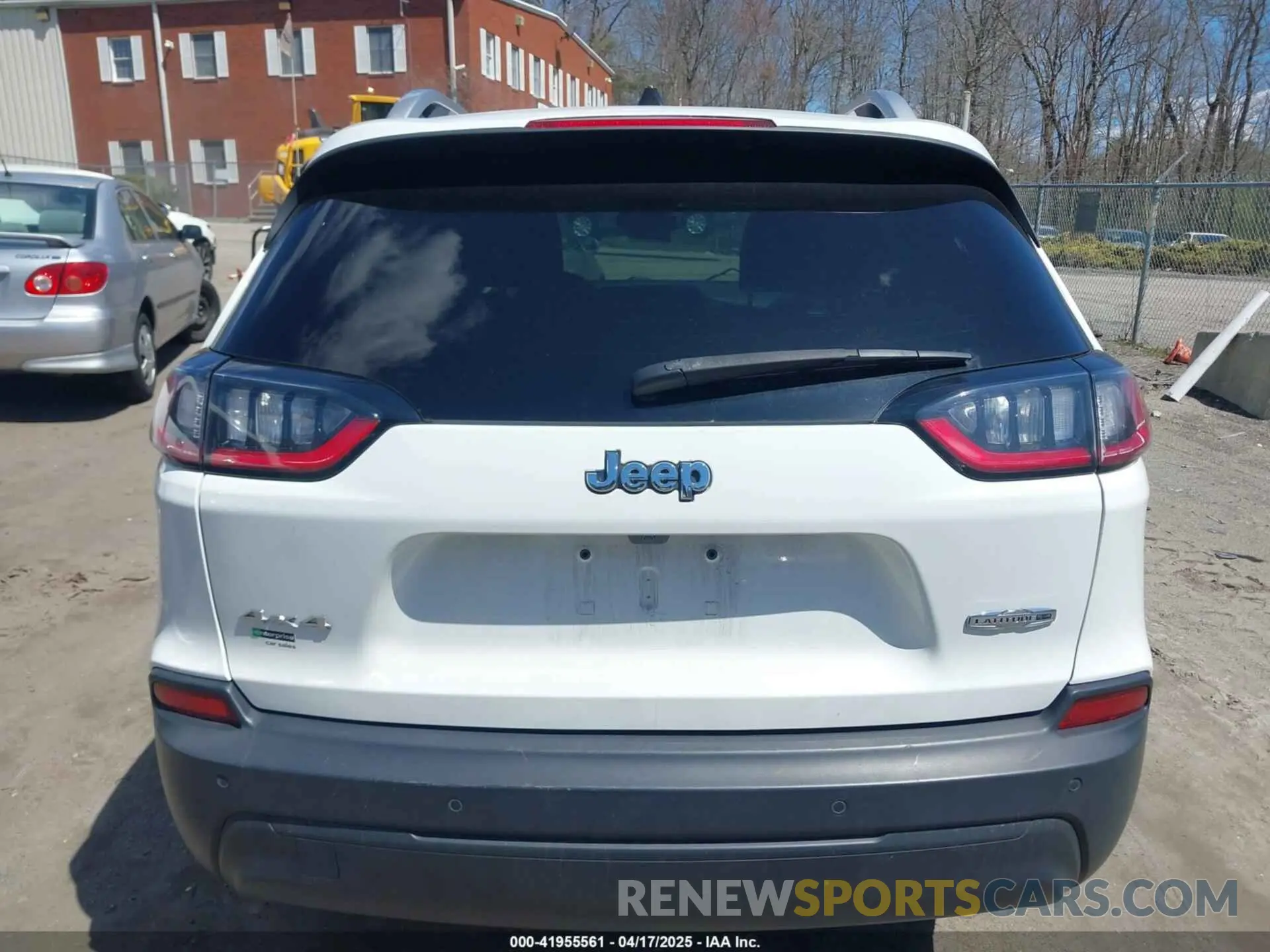 16 Photograph of a damaged car 1C4PJMLB5LD651461 JEEP CHEROKEE 2020