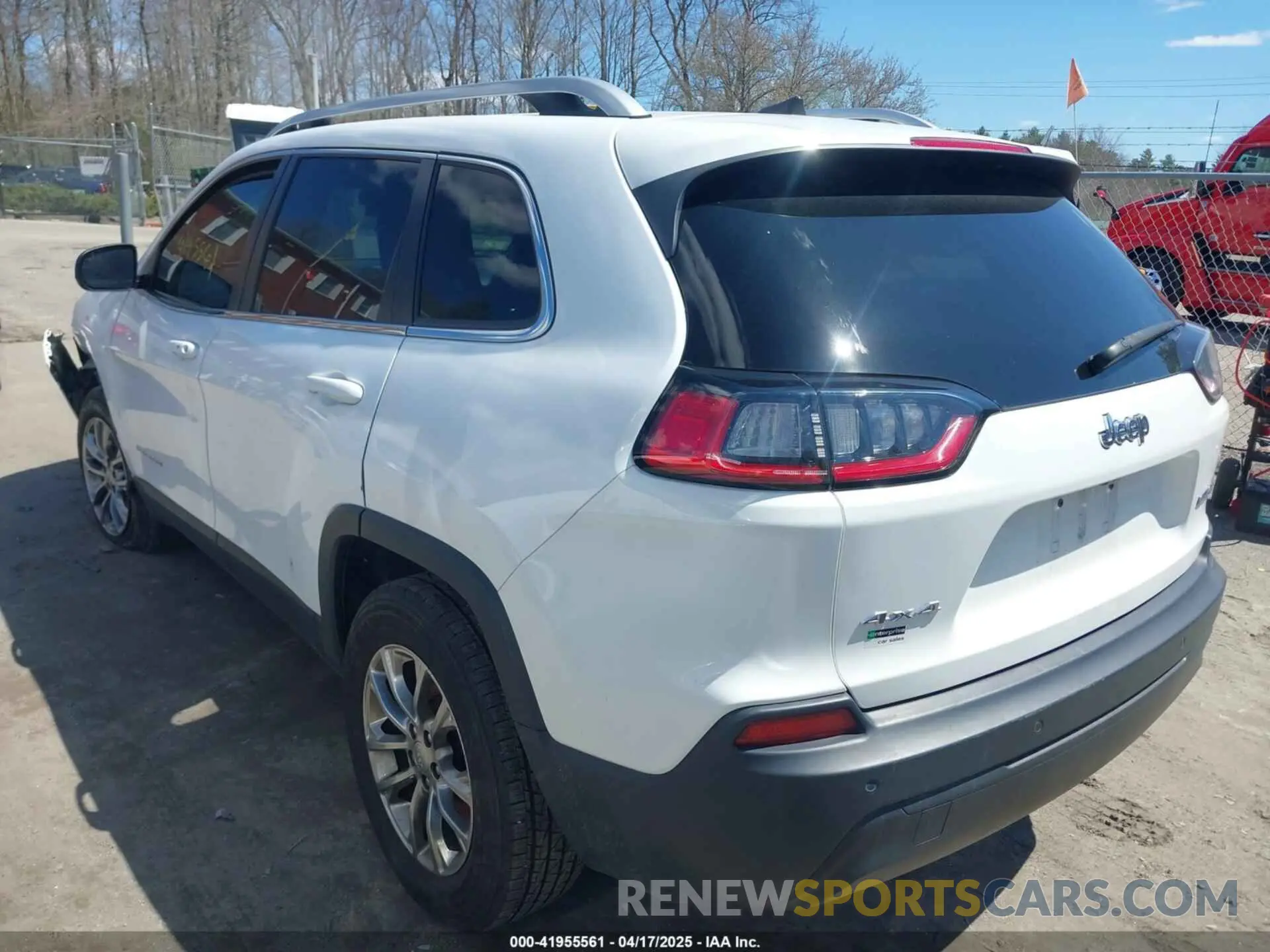 3 Photograph of a damaged car 1C4PJMLB5LD651461 JEEP CHEROKEE 2020
