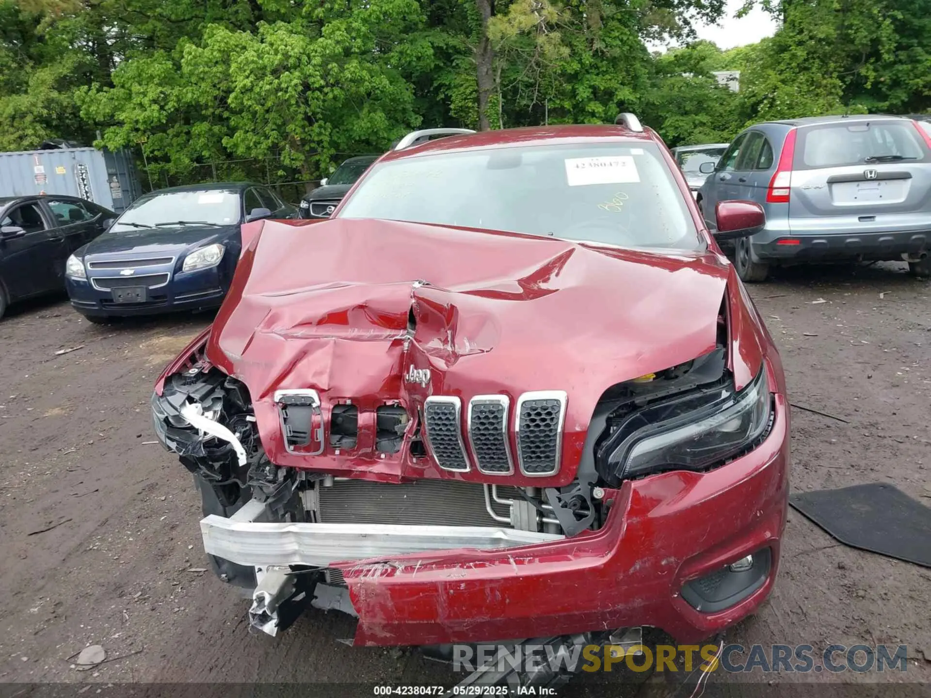 12 Photograph of a damaged car 1C4PJMLB7LD651882 JEEP CHEROKEE 2020