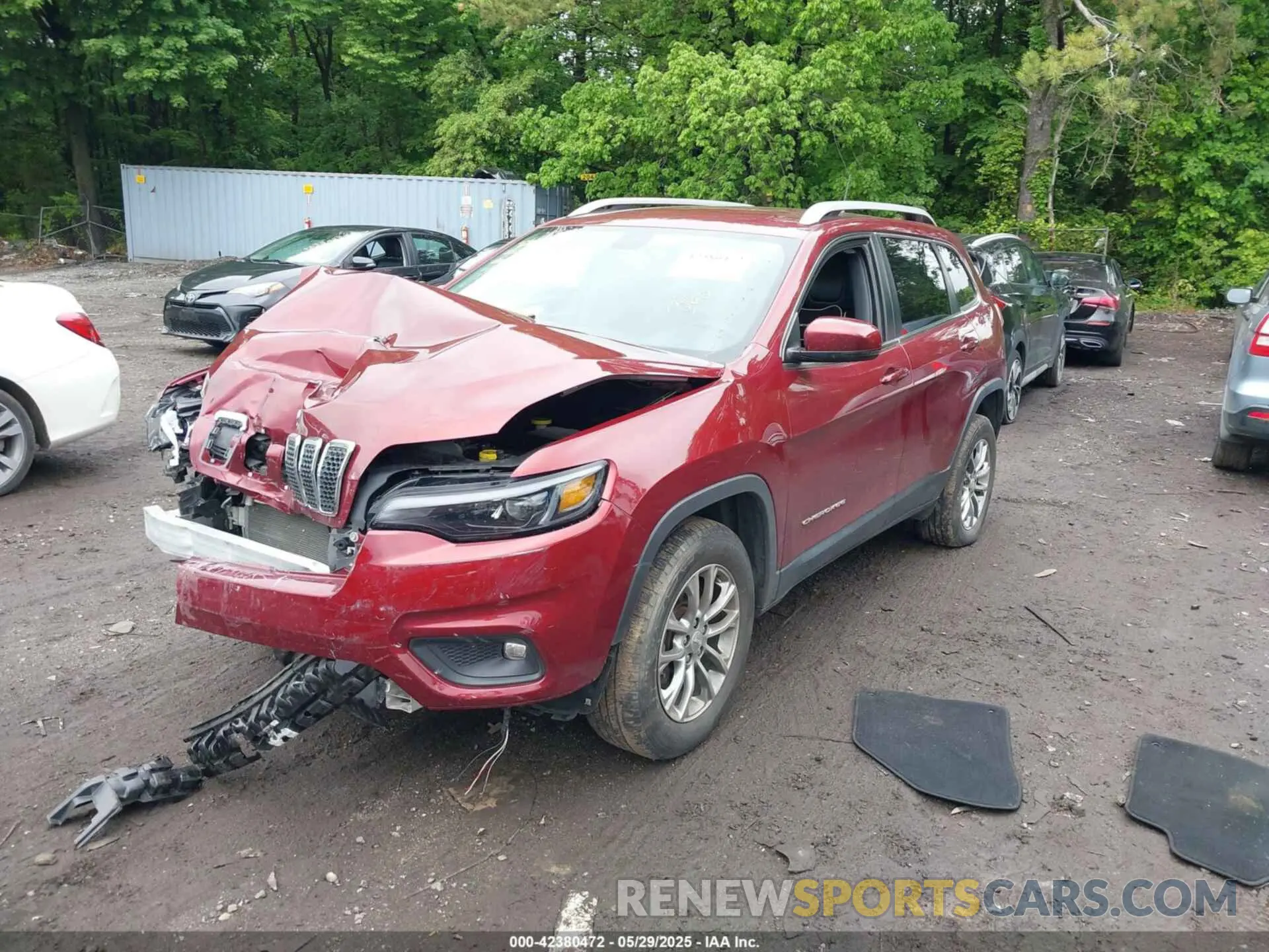 2 Photograph of a damaged car 1C4PJMLB7LD651882 JEEP CHEROKEE 2020