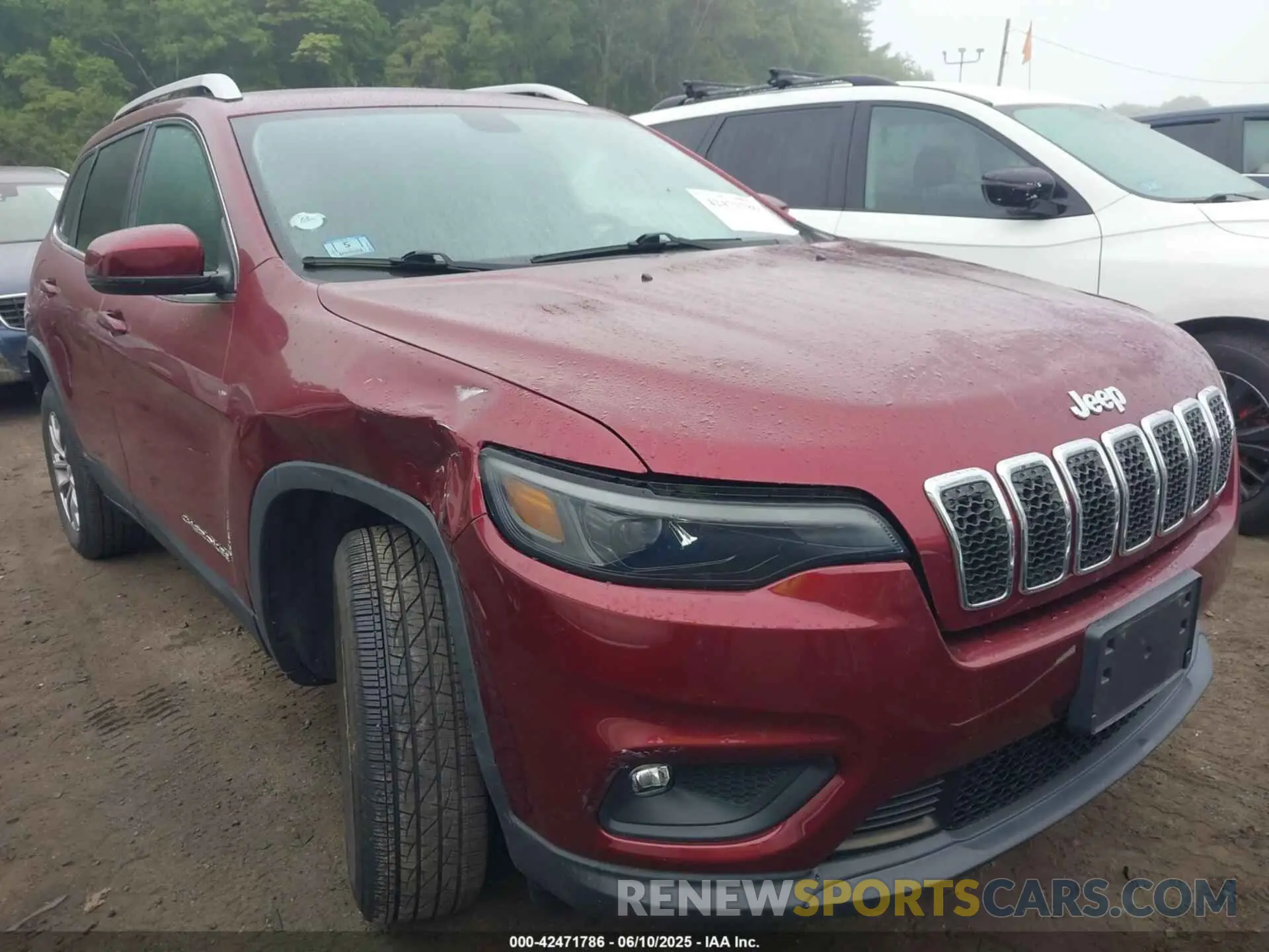 1 Photograph of a damaged car 1C4PJMLB9LD591118 JEEP CHEROKEE 2020