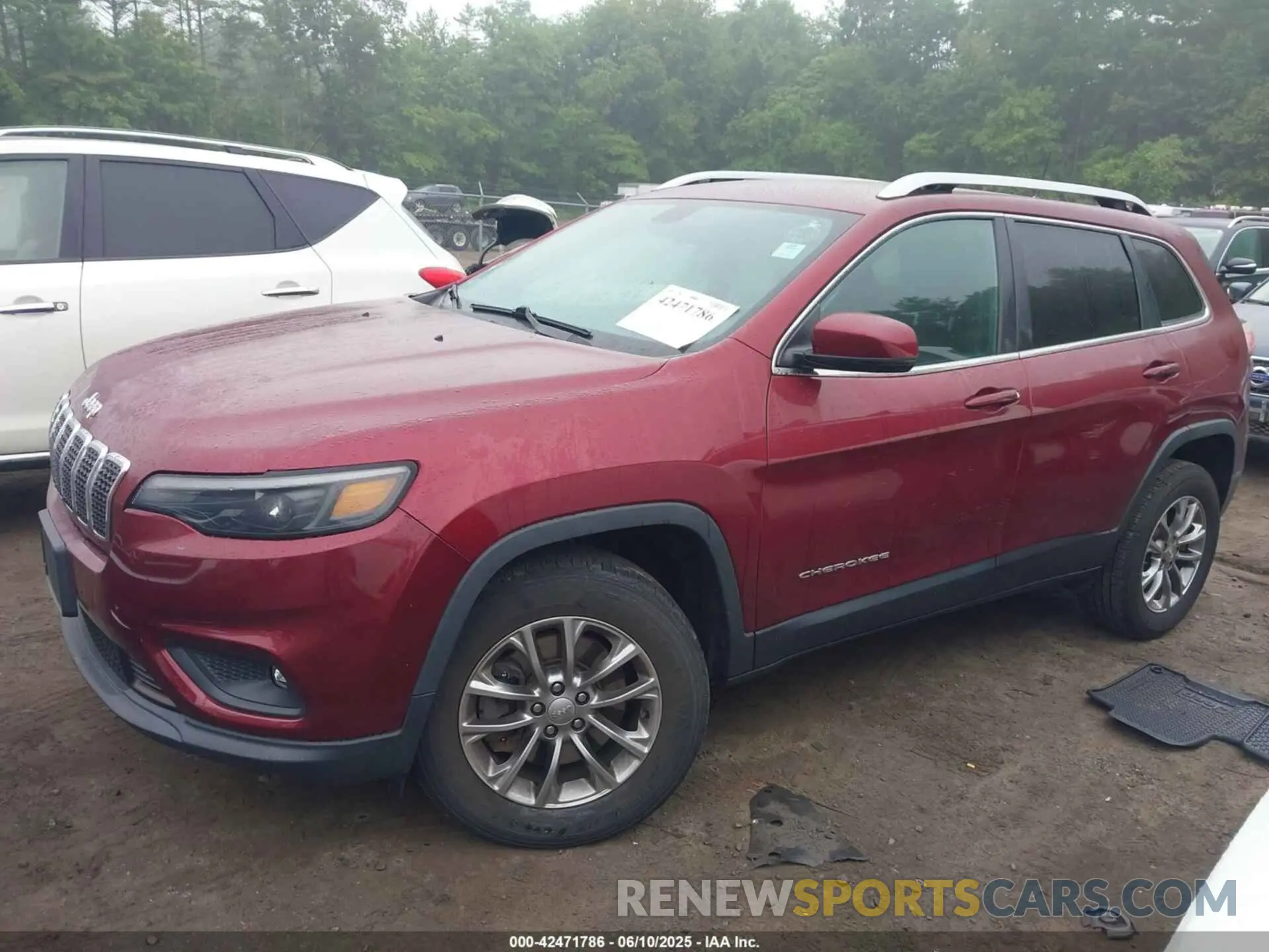 15 Photograph of a damaged car 1C4PJMLB9LD591118 JEEP CHEROKEE 2020