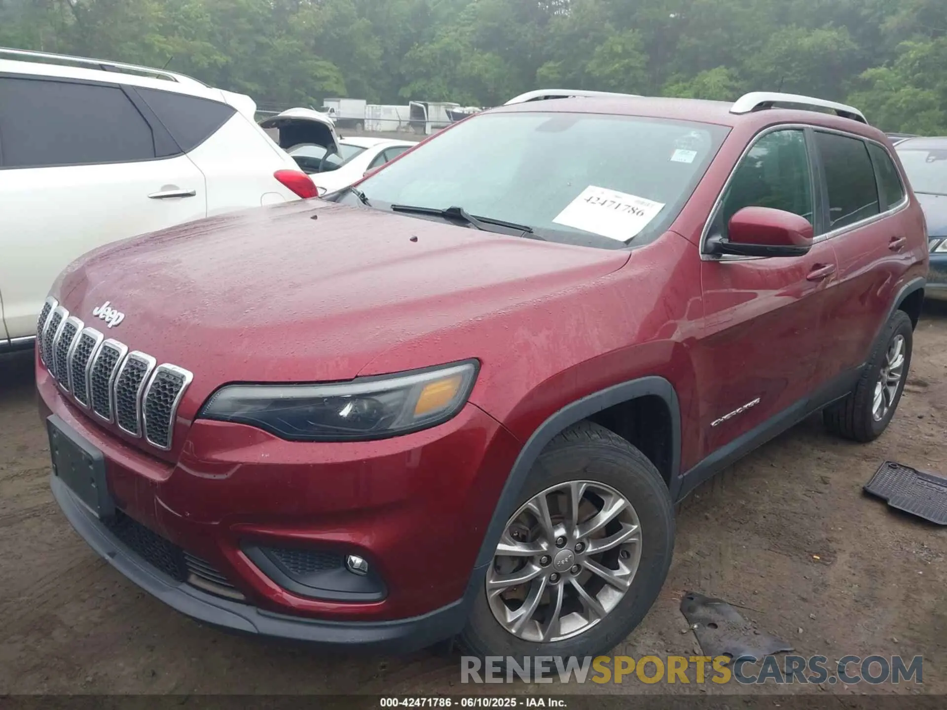 2 Photograph of a damaged car 1C4PJMLB9LD591118 JEEP CHEROKEE 2020