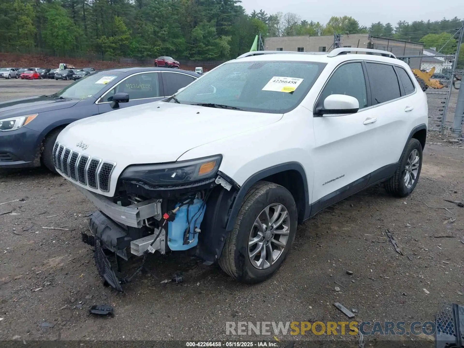 2 Photograph of a damaged car 1C4PJMLBXLD538959 JEEP CHEROKEE 2020