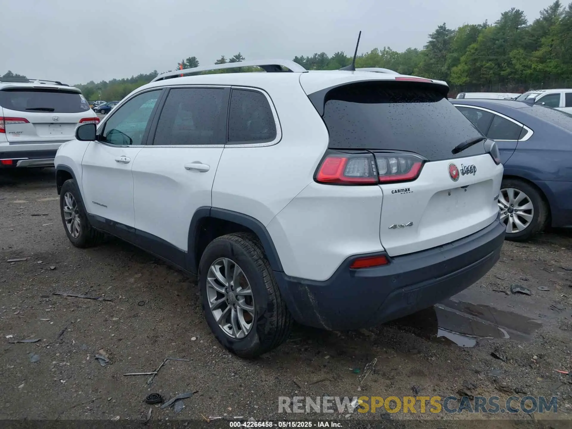 3 Photograph of a damaged car 1C4PJMLBXLD538959 JEEP CHEROKEE 2020