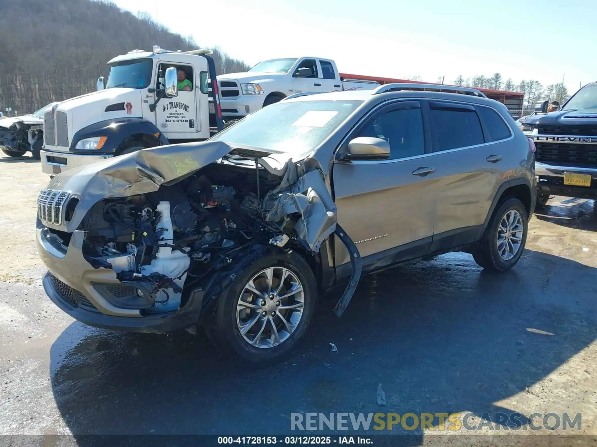 2 Photograph of a damaged car 1C4PJMLBXLD551002 JEEP CHEROKEE 2020