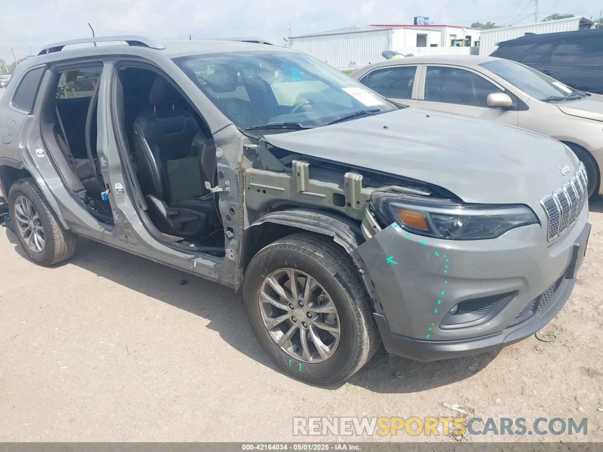 1 Photograph of a damaged car 1C4PJMLBXLD568074 JEEP CHEROKEE 2020