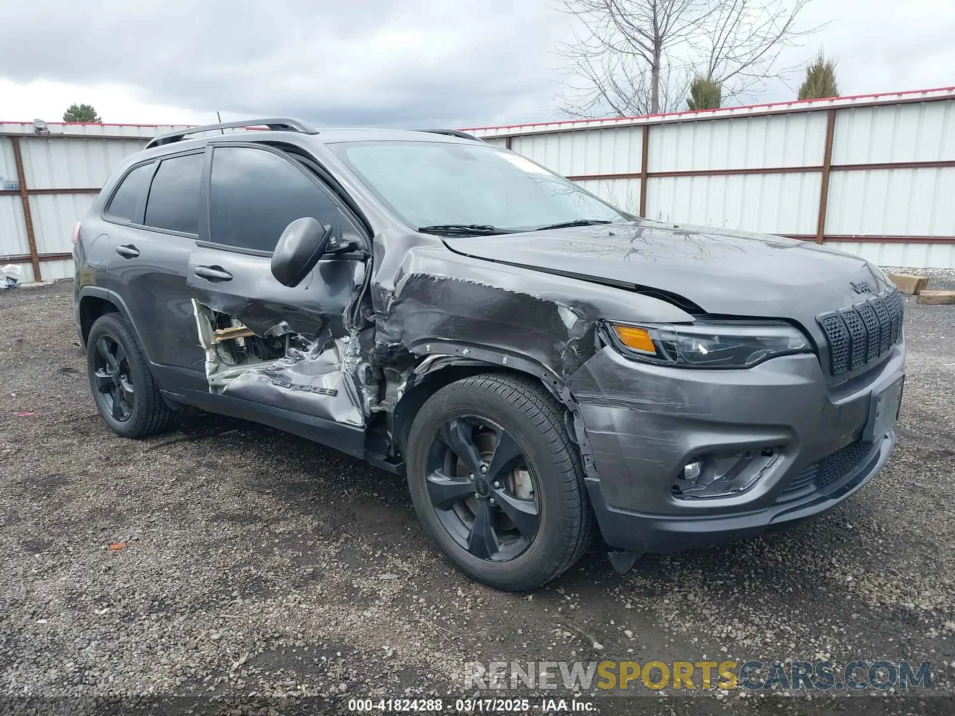 1 Photograph of a damaged car 1C4PJMLN0LD529679 JEEP CHEROKEE 2020